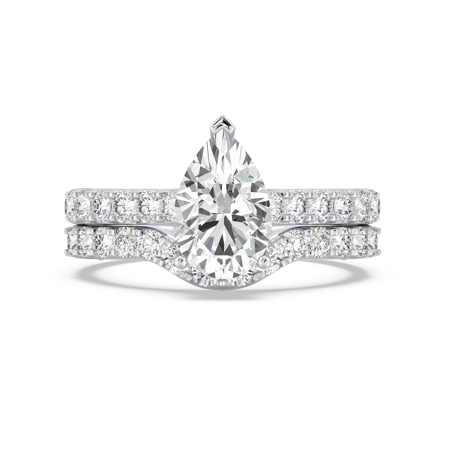 Enchanted Disney Fine Jewelry Ariel Wedding Band