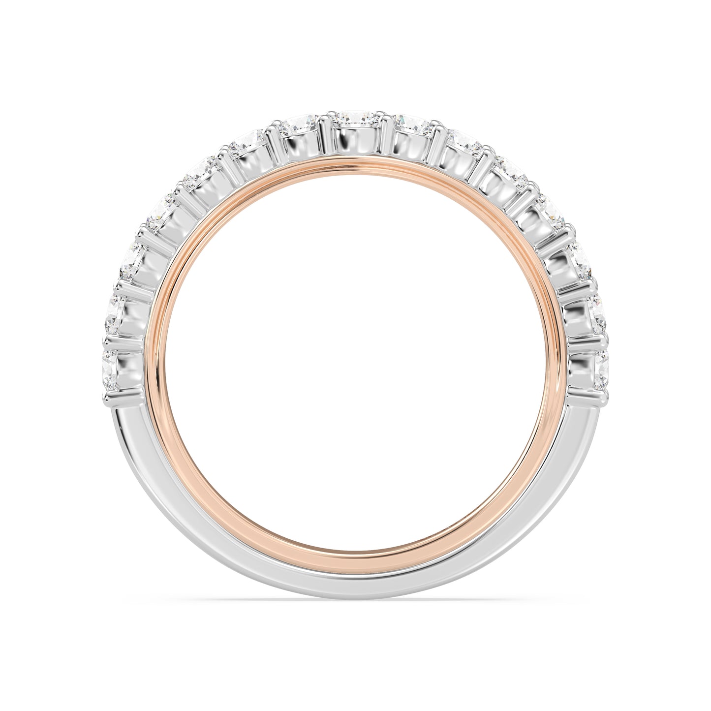 Enchanted Disney Fine Jewelry Jasmine Wedding Band