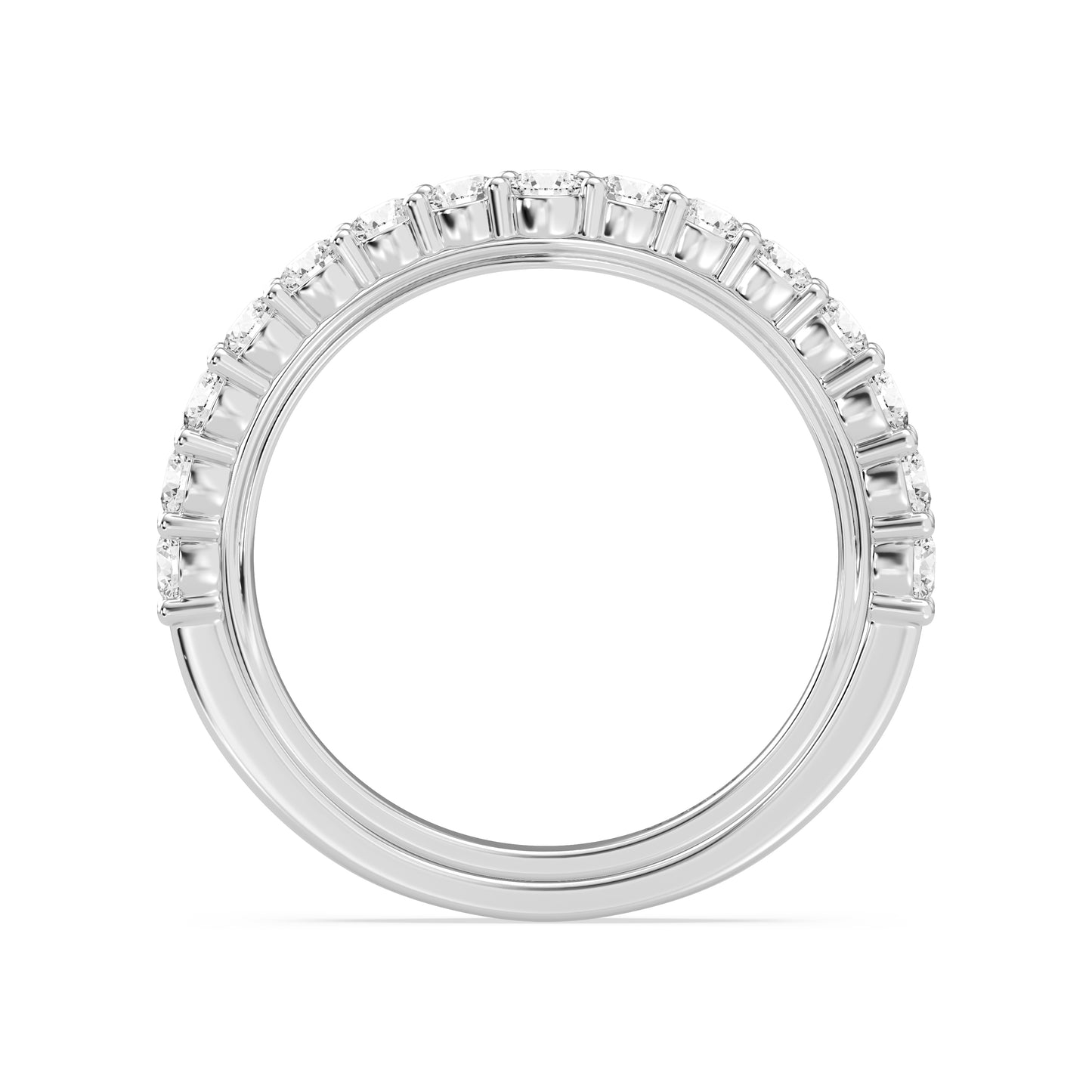 Enchanted Disney Fine Jewelry Jasmine Wedding Band