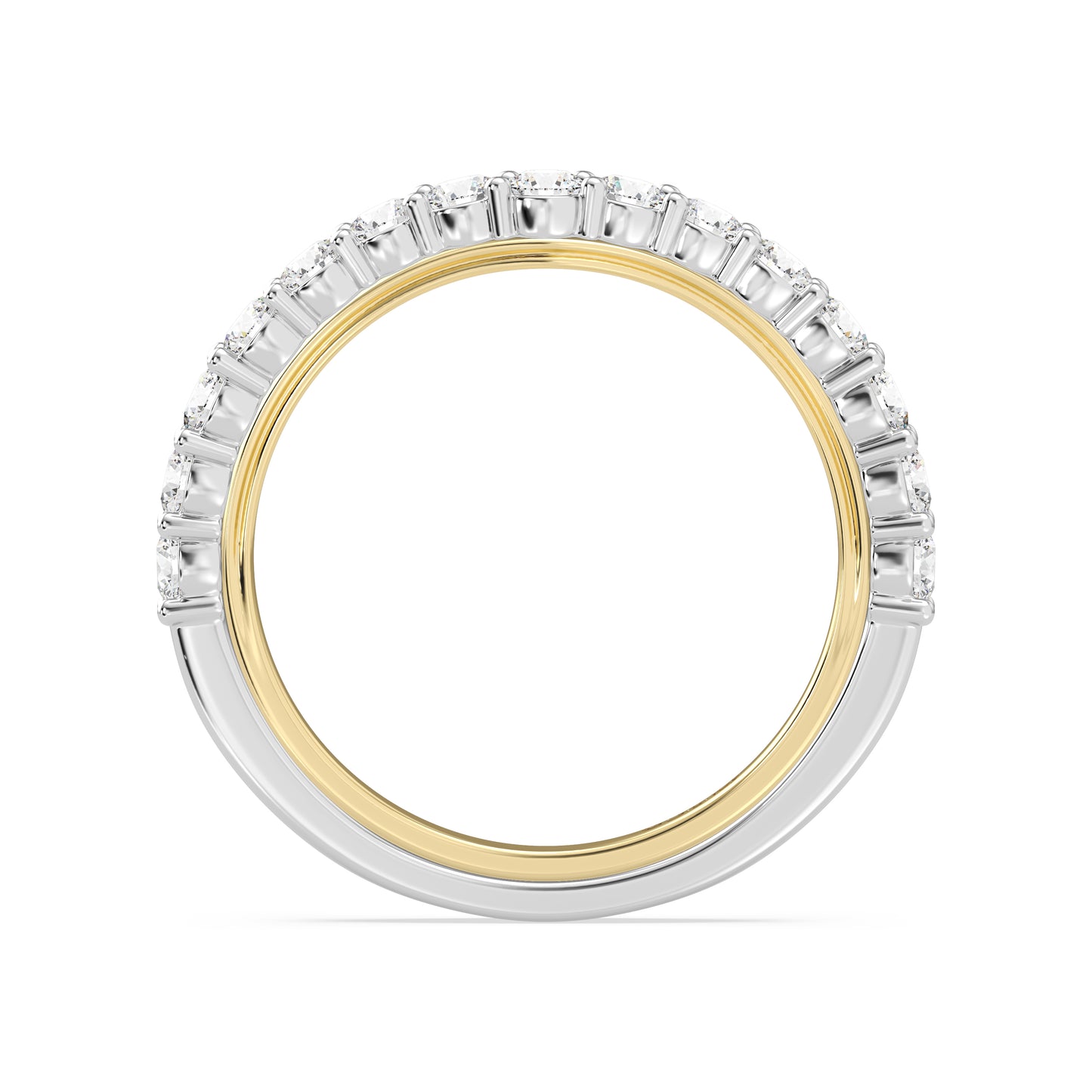 Enchanted Disney Fine Jewelry Jasmine Wedding Band