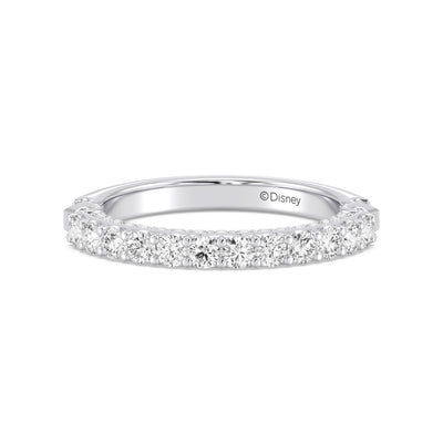 Enchanted Star 14K Gold With 7/8 CTTW Lab Grown Diamonds, Disney's Aurora Wedding Bands