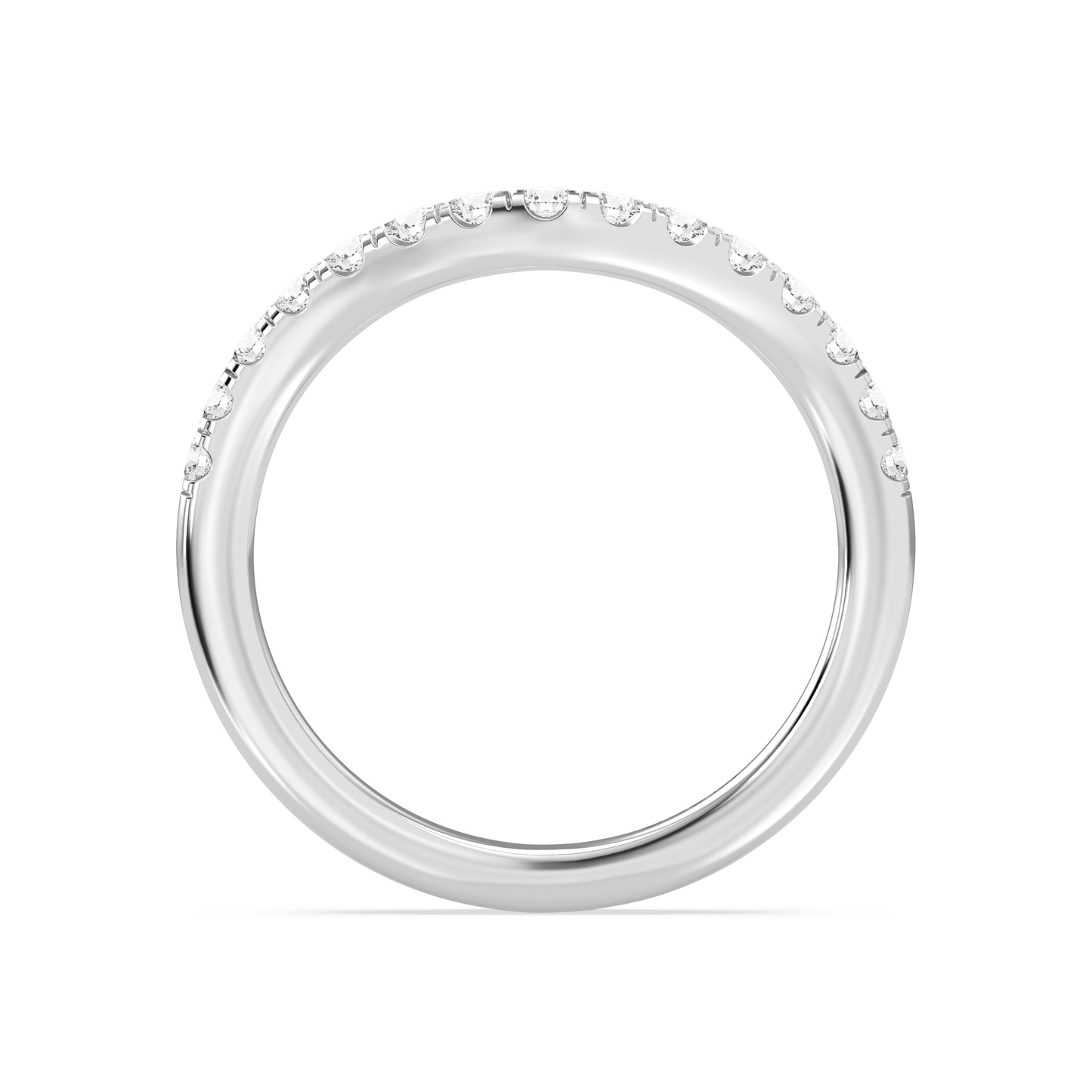 Enchanted Disney Fine Jewelry Cinderella Wedding Band
