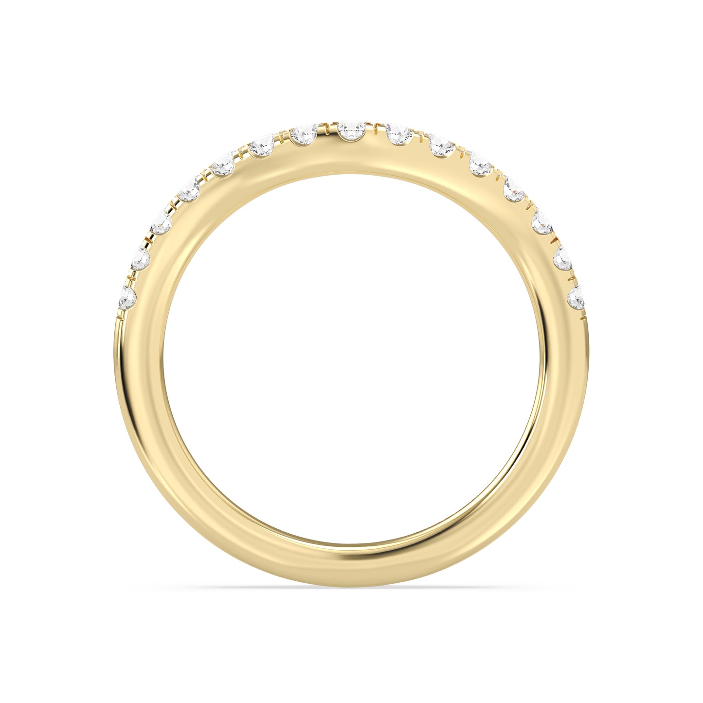 Enchanted Disney Fine Jewelry Cinderella Wedding Band