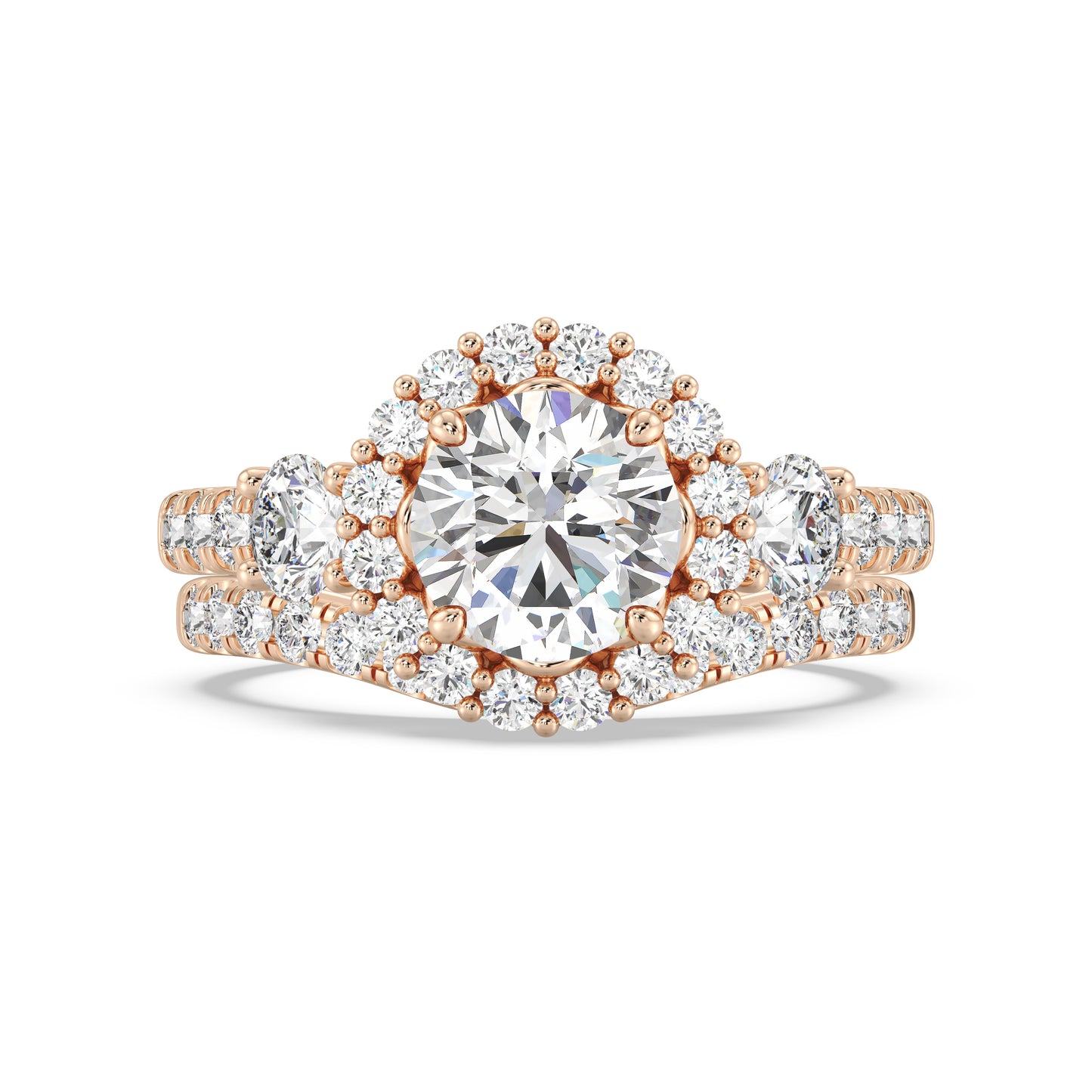 Enchanted Disney Fine Jewelry Cinderella Wedding Band