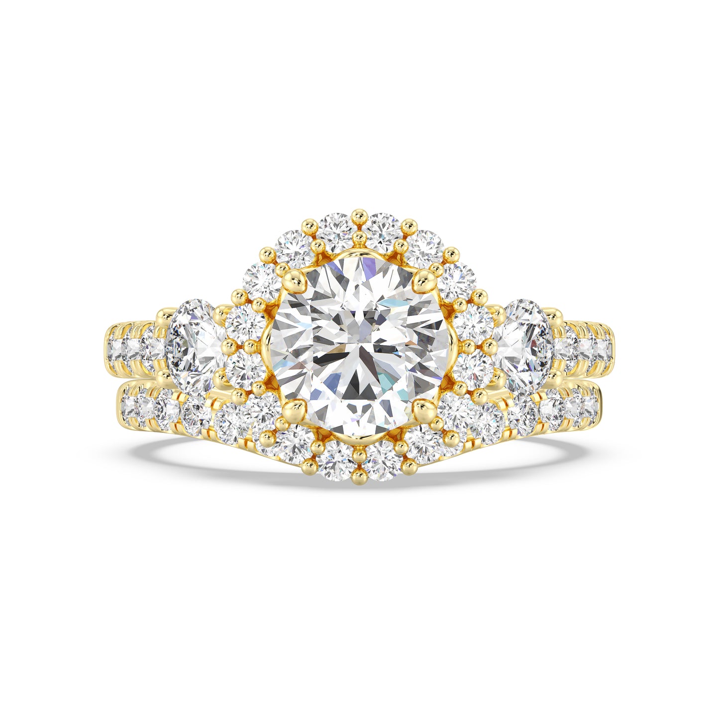 Enchanted Disney Fine Jewelry Cinderella Wedding Band