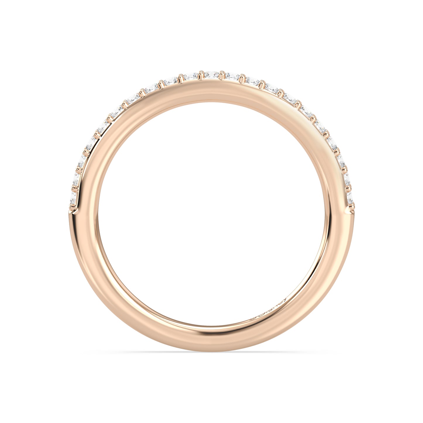 Enchanted Disney Fine Jewelry Cinderella Wedding Band