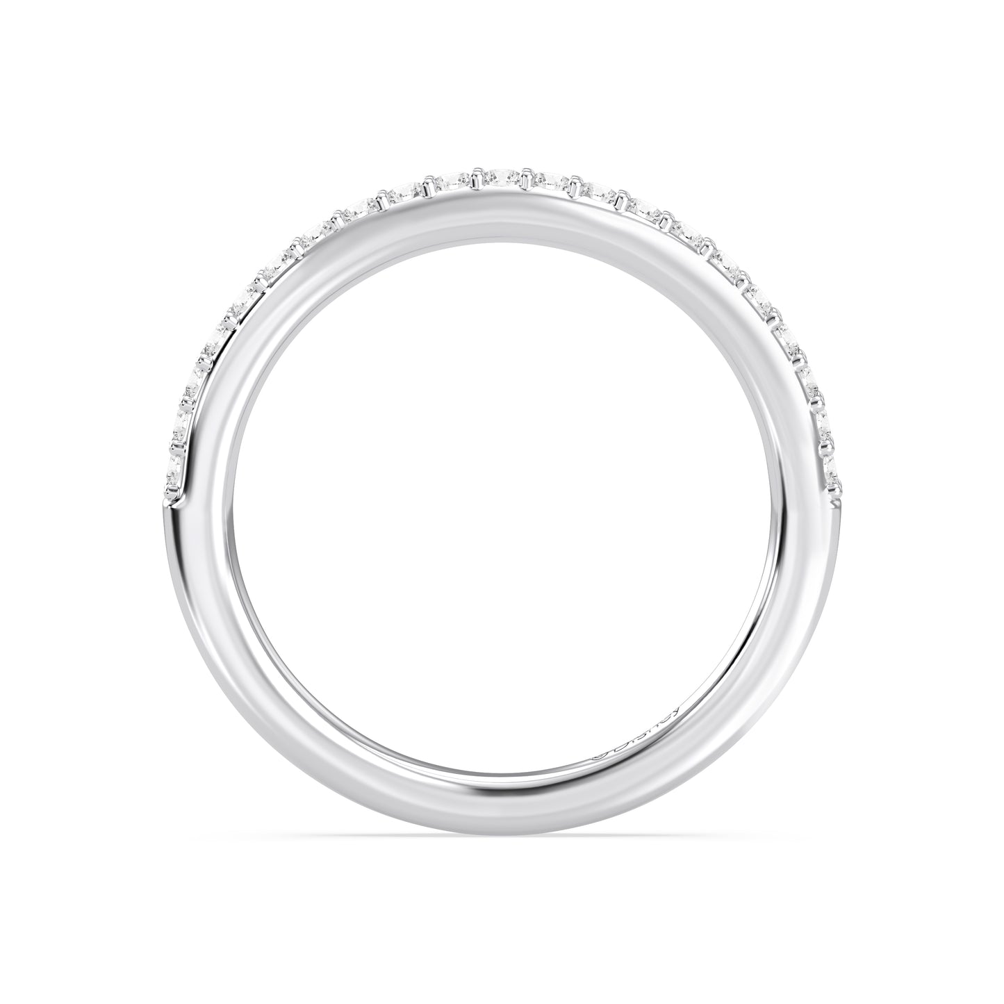 Enchanted Disney Fine Jewelry Cinderella Wedding Band