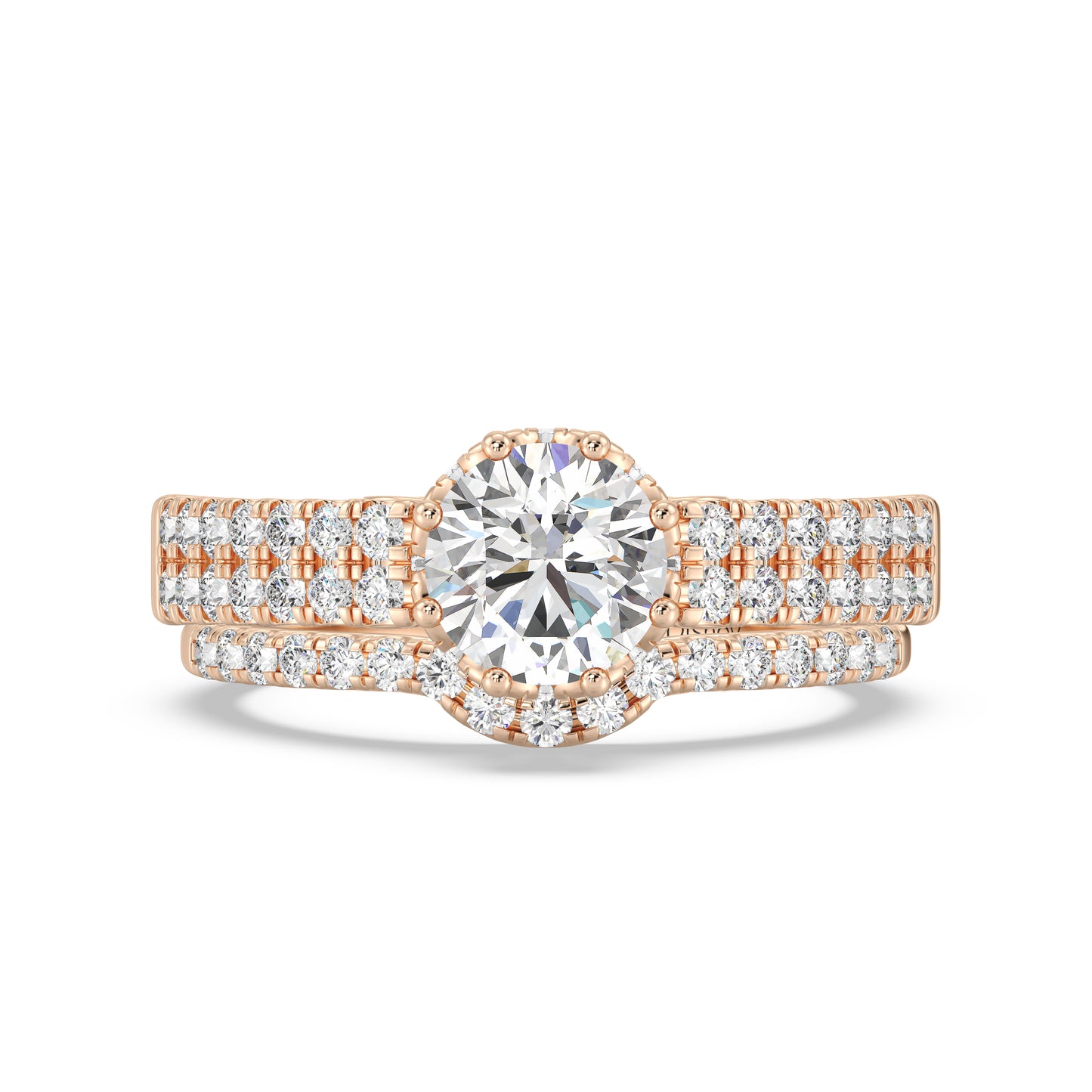 Enchanted Disney Fine Jewelry Cinderella Wedding Band
