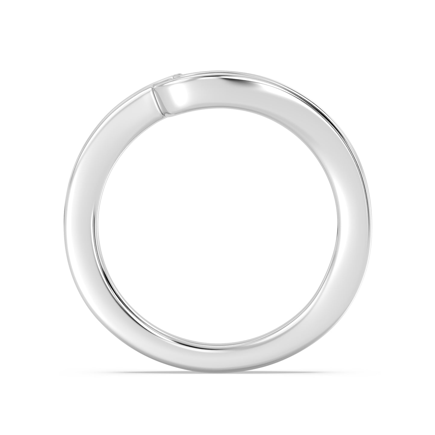 Enchanted Star 14K Gold With 1/4 CTTW Lab Grown Diamonds, Disney's Snow White Wedding Band