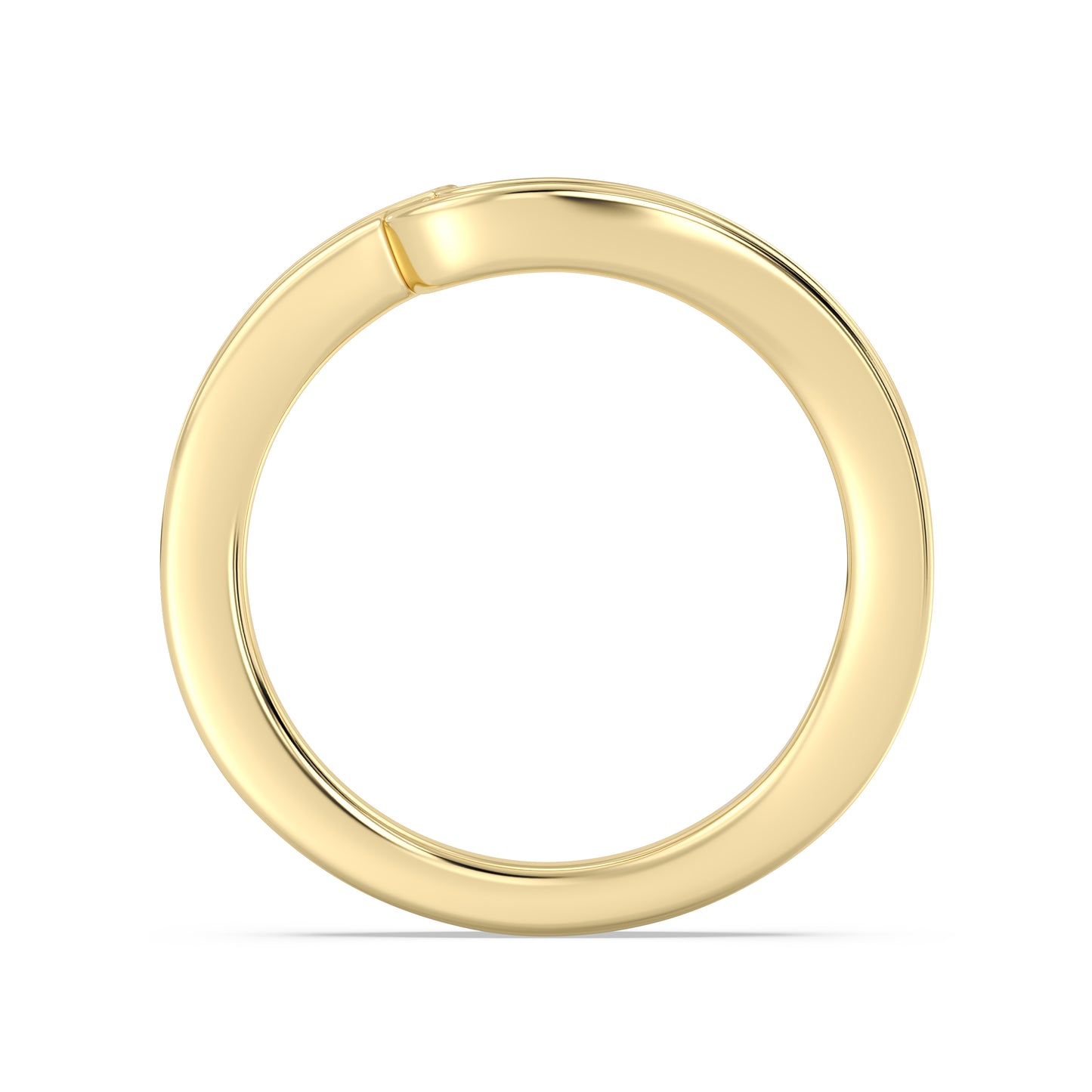 Enchanted Star 14K Gold With 1/4 CTTW Lab Grown Diamonds, Disney's Snow White Wedding Band