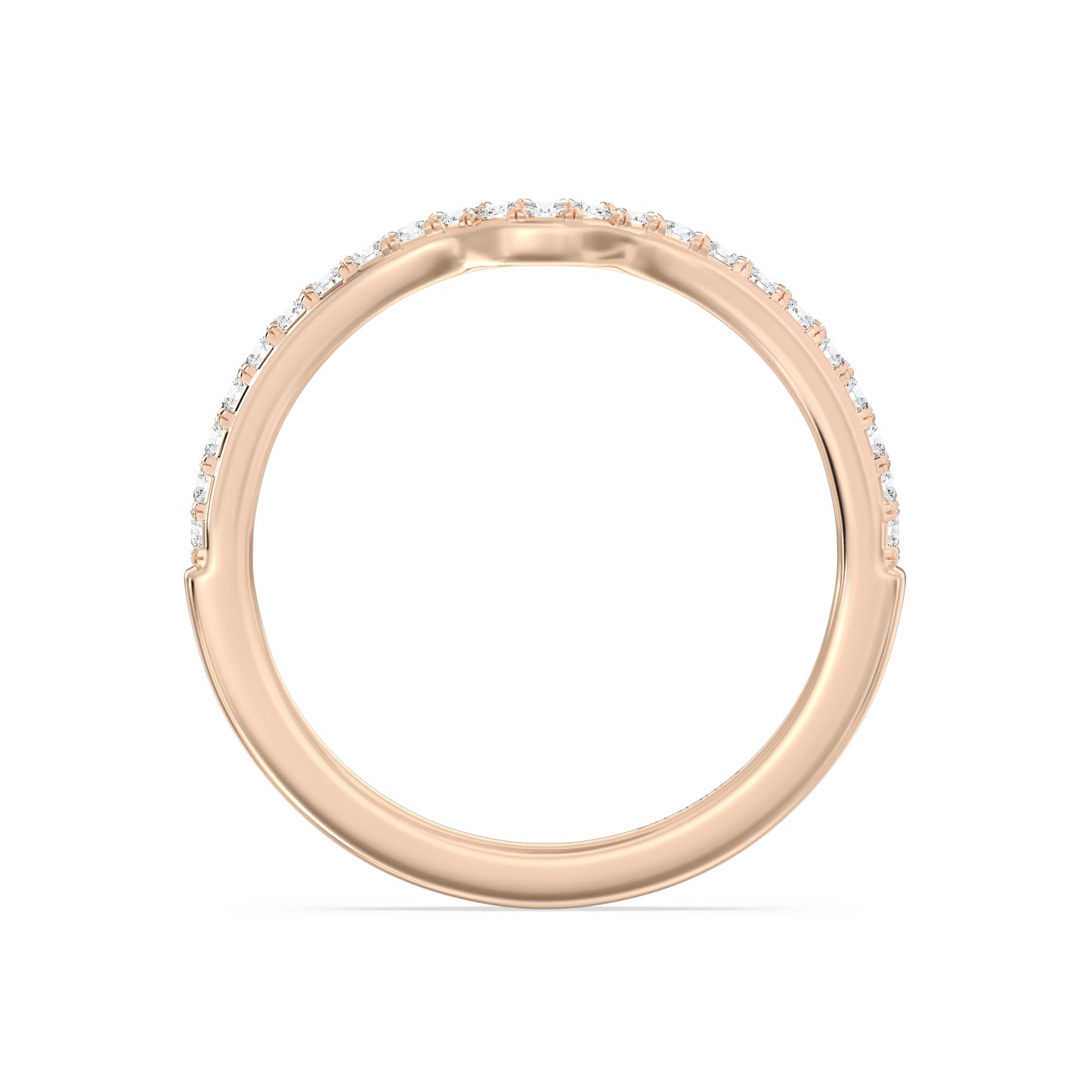 Enchanted Disney Fine Jewelry Belle Wedding Band