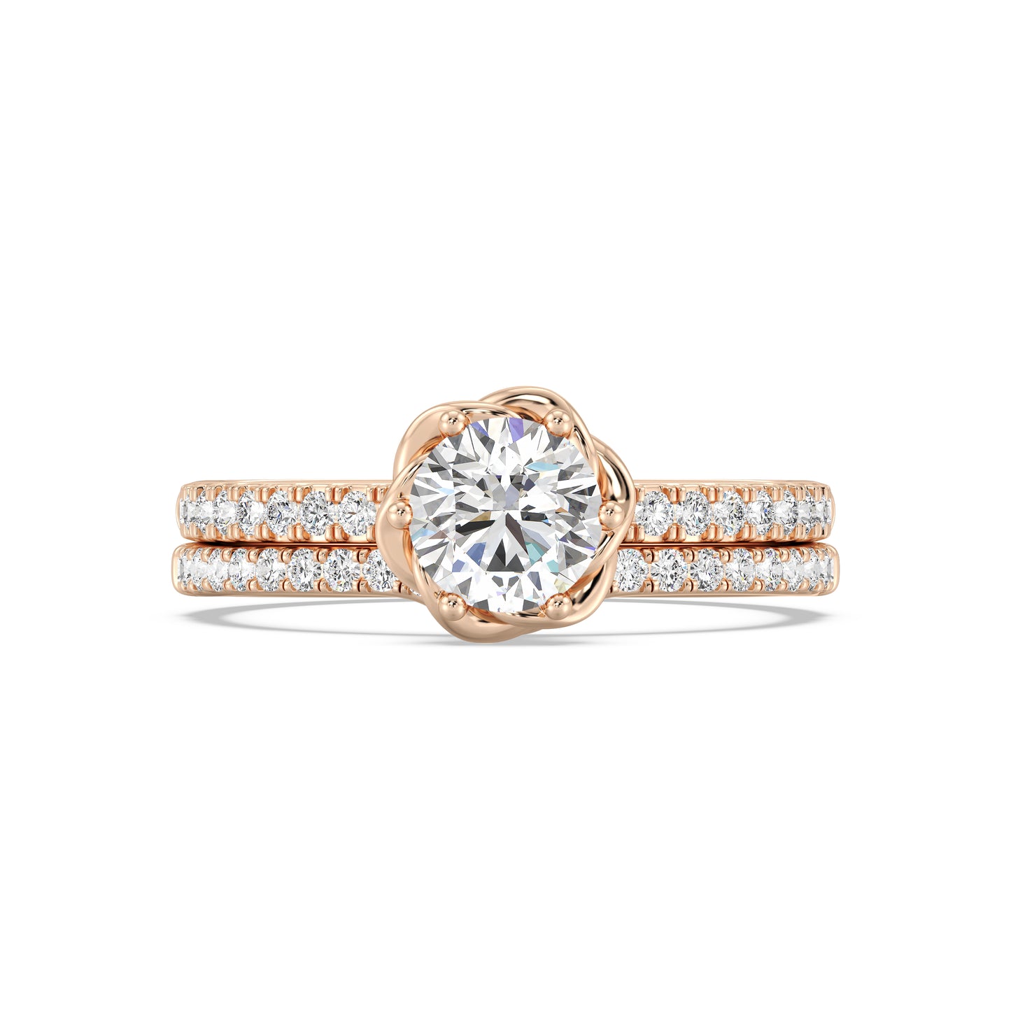 Enchanted Disney Fine Jewelry Belle Wedding Band