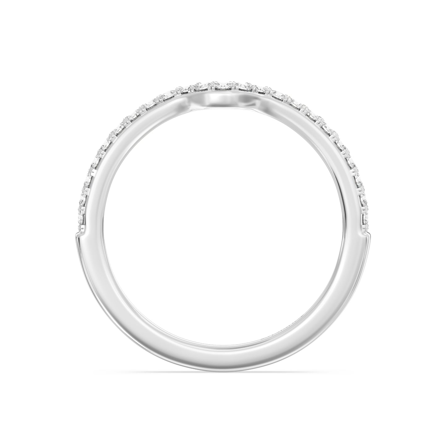 Enchanted Disney Fine Jewelry Belle Wedding Band