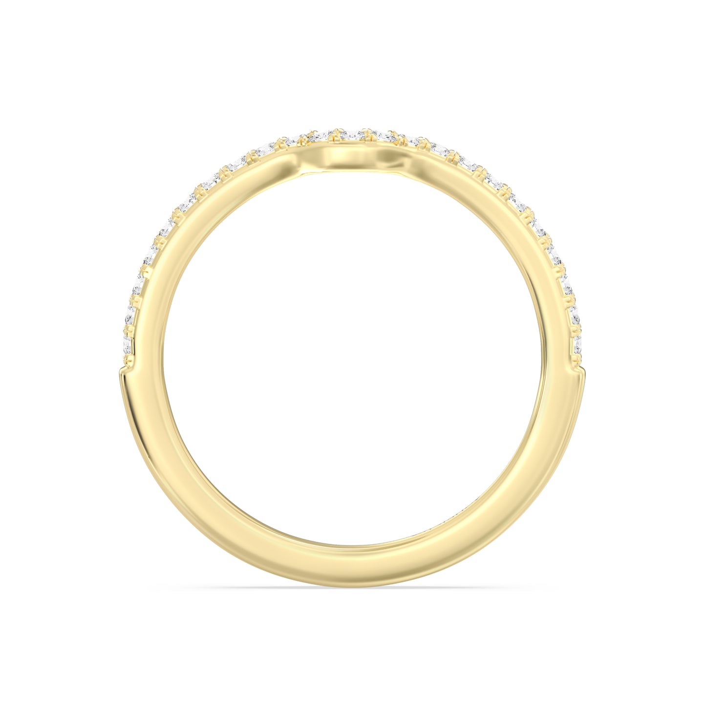 Enchanted Disney Fine Jewelry Belle Wedding Band