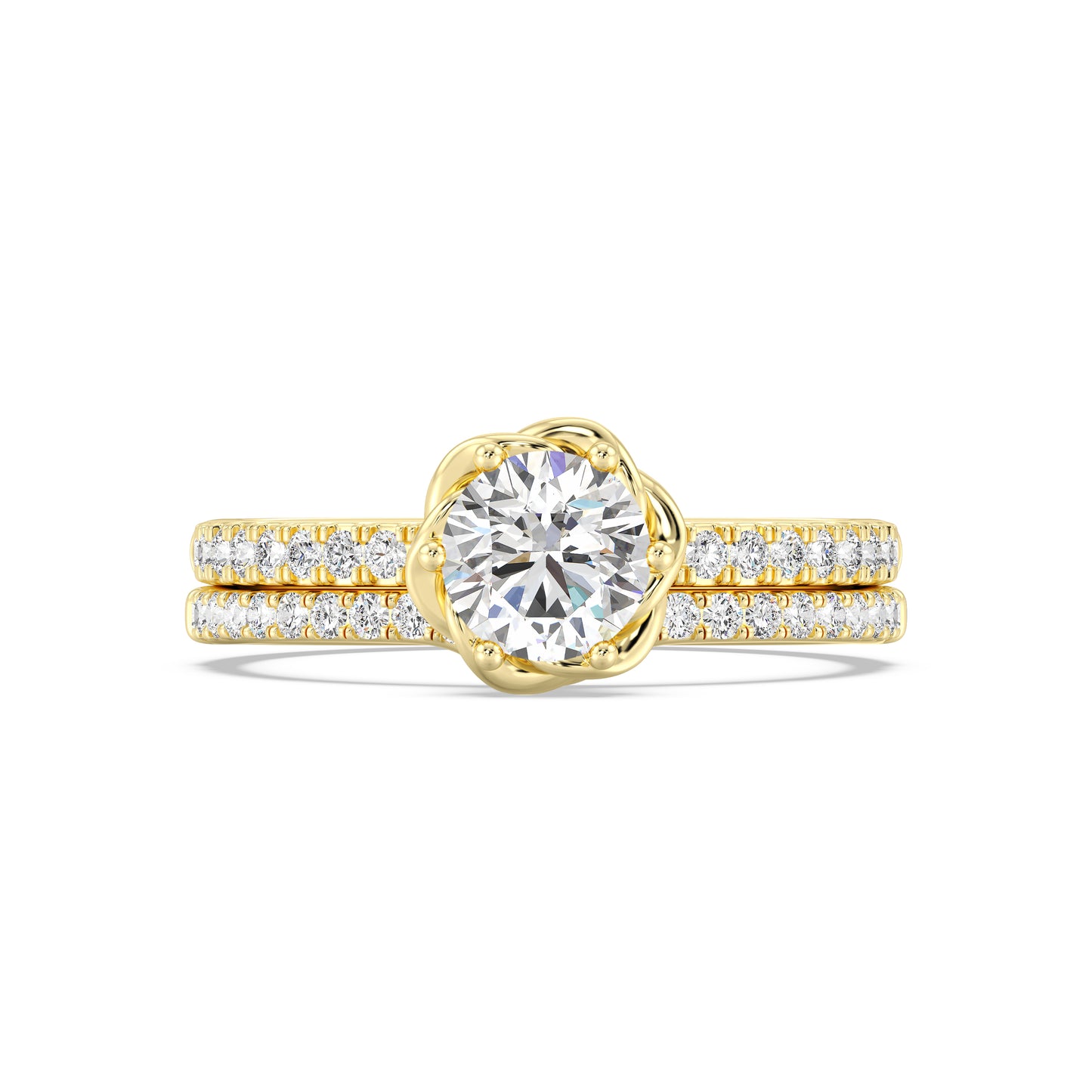 Enchanted Disney Fine Jewelry Belle Wedding Band
