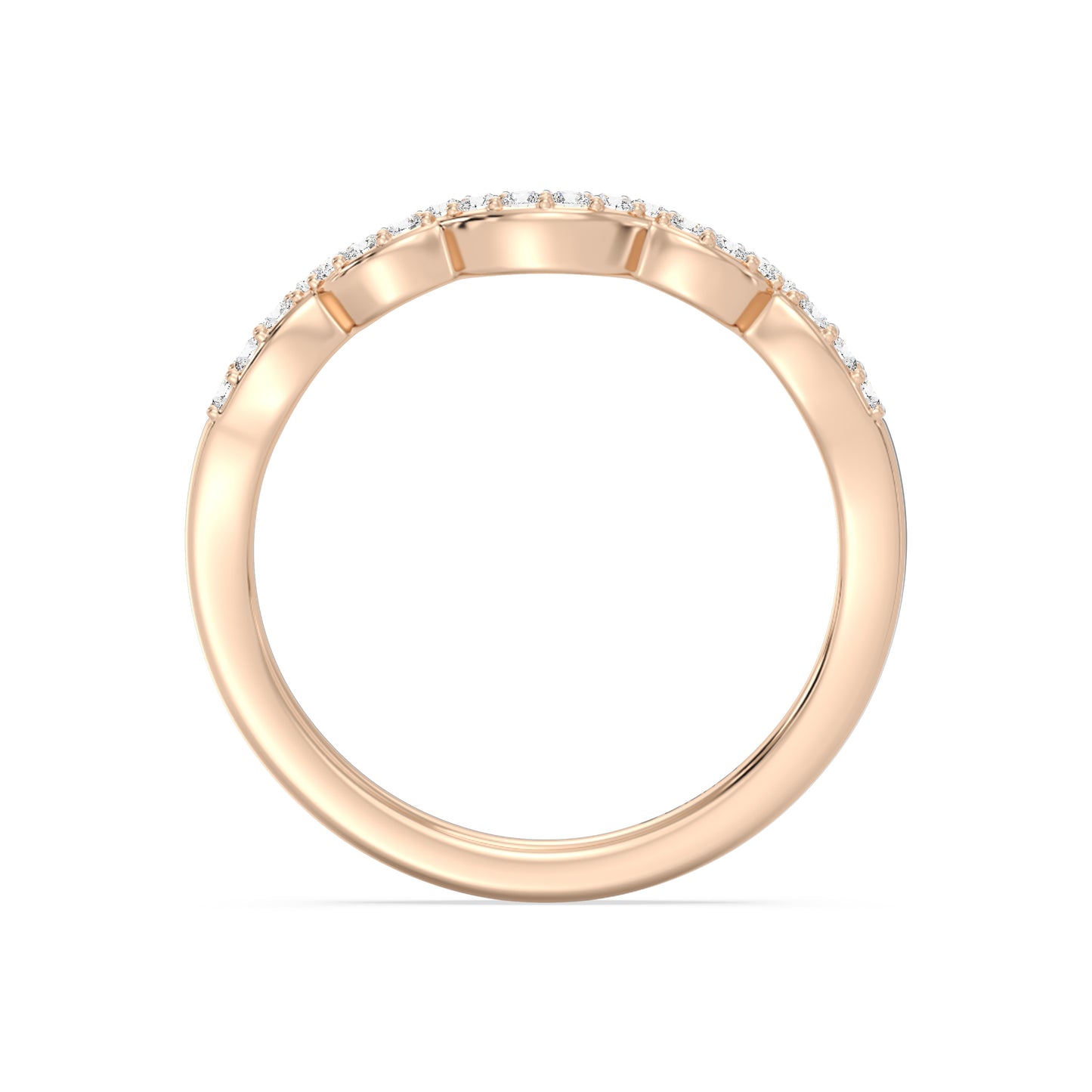 Enchanted Disney Fine Jewelry Snow White Wedding Band