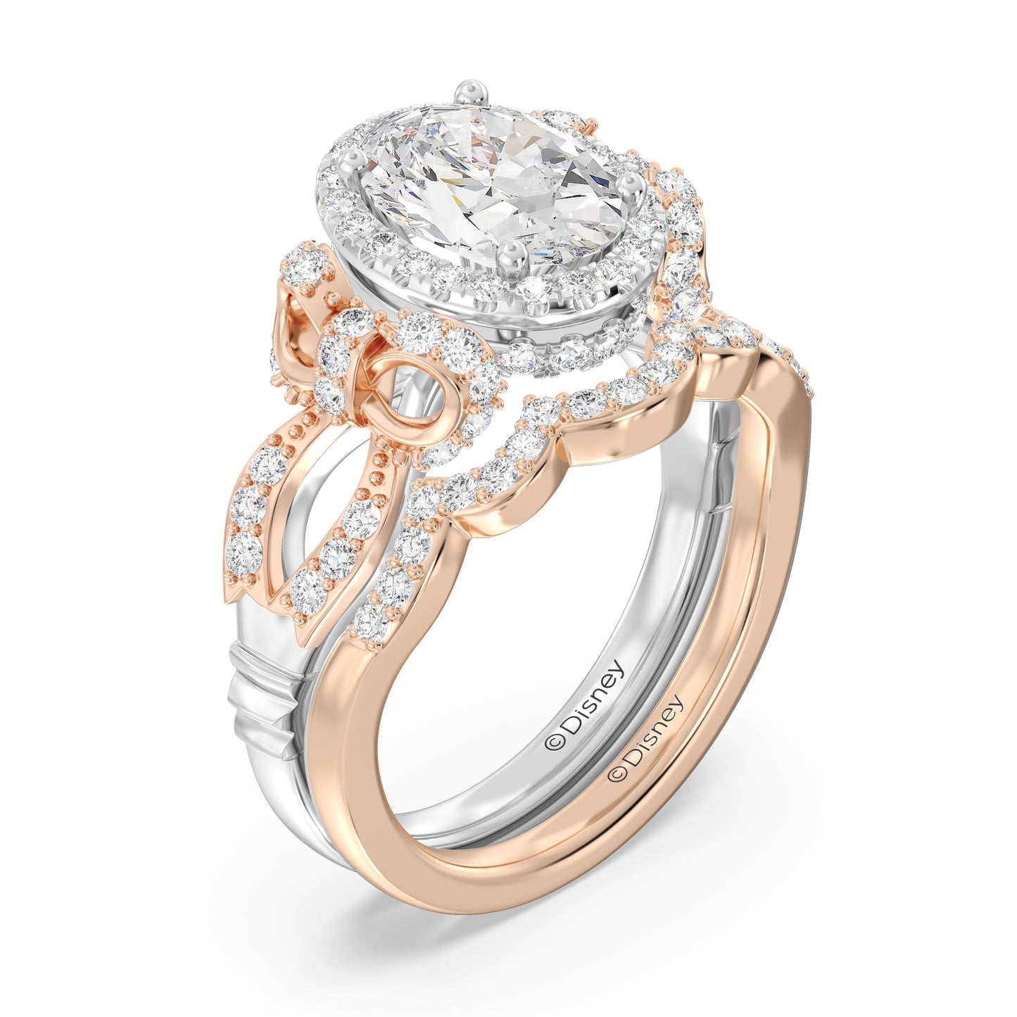 Enchanted Disney Fine Jewelry Snow White Wedding Band