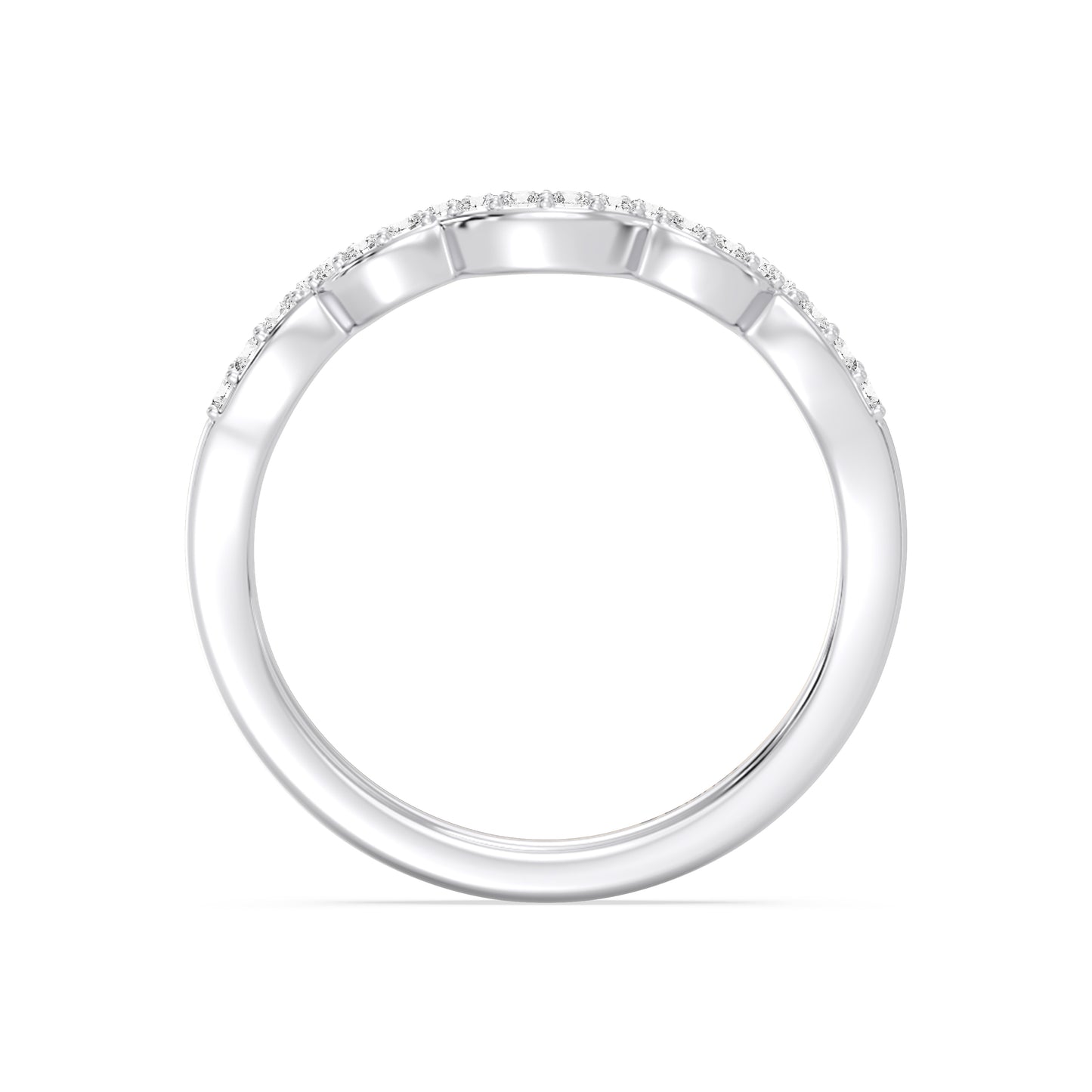Enchanted Disney Fine Jewelry Snow White Wedding Band