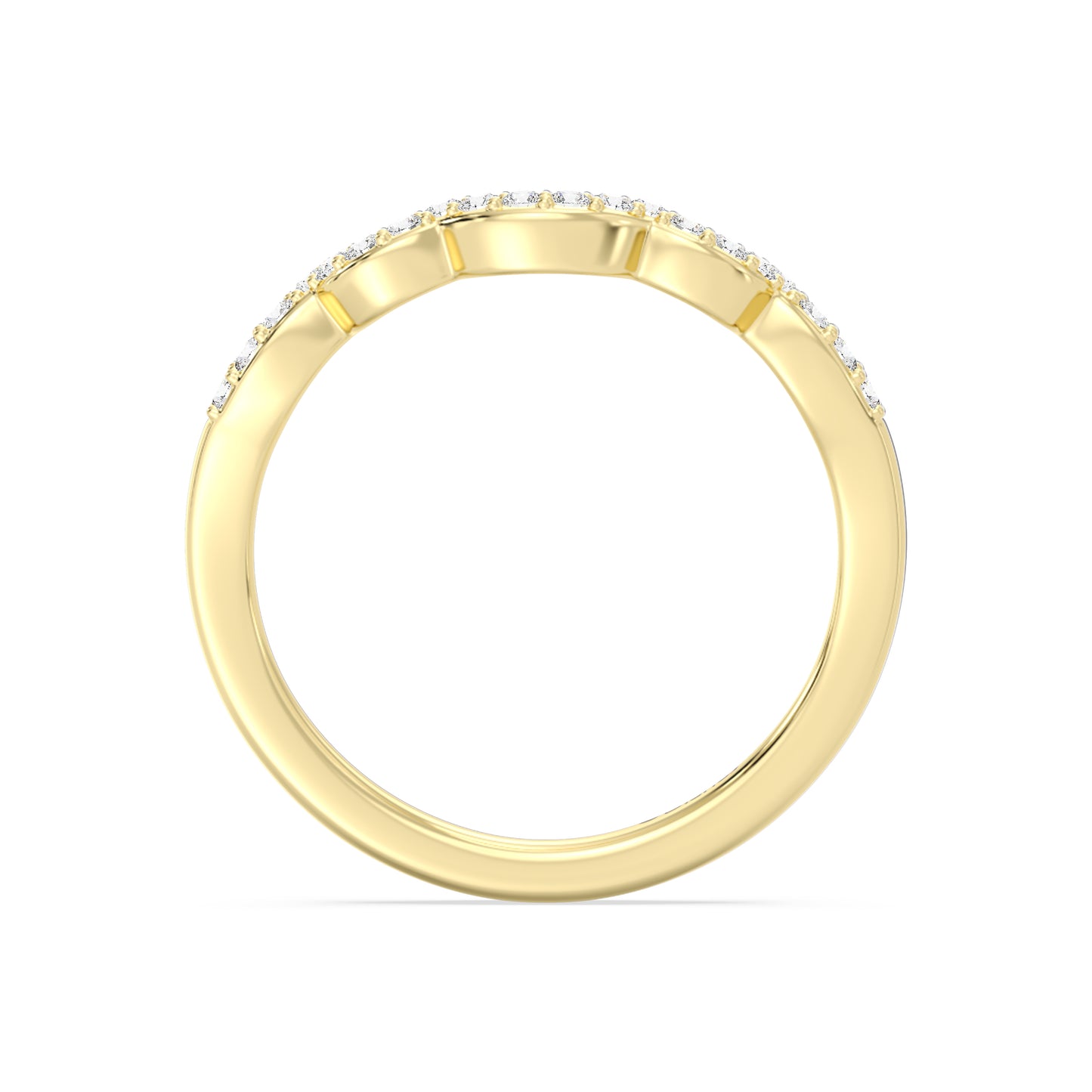 Enchanted Disney Fine Jewelry Snow White Wedding Band