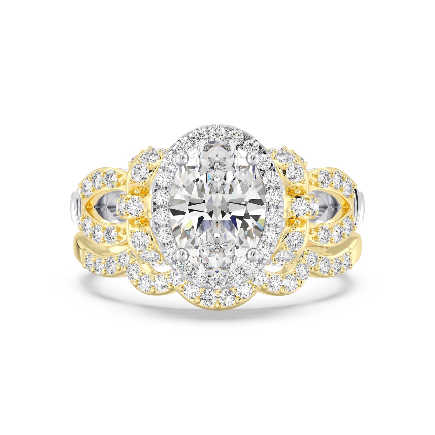 Enchanted Disney Fine Jewelry Snow White Wedding Band