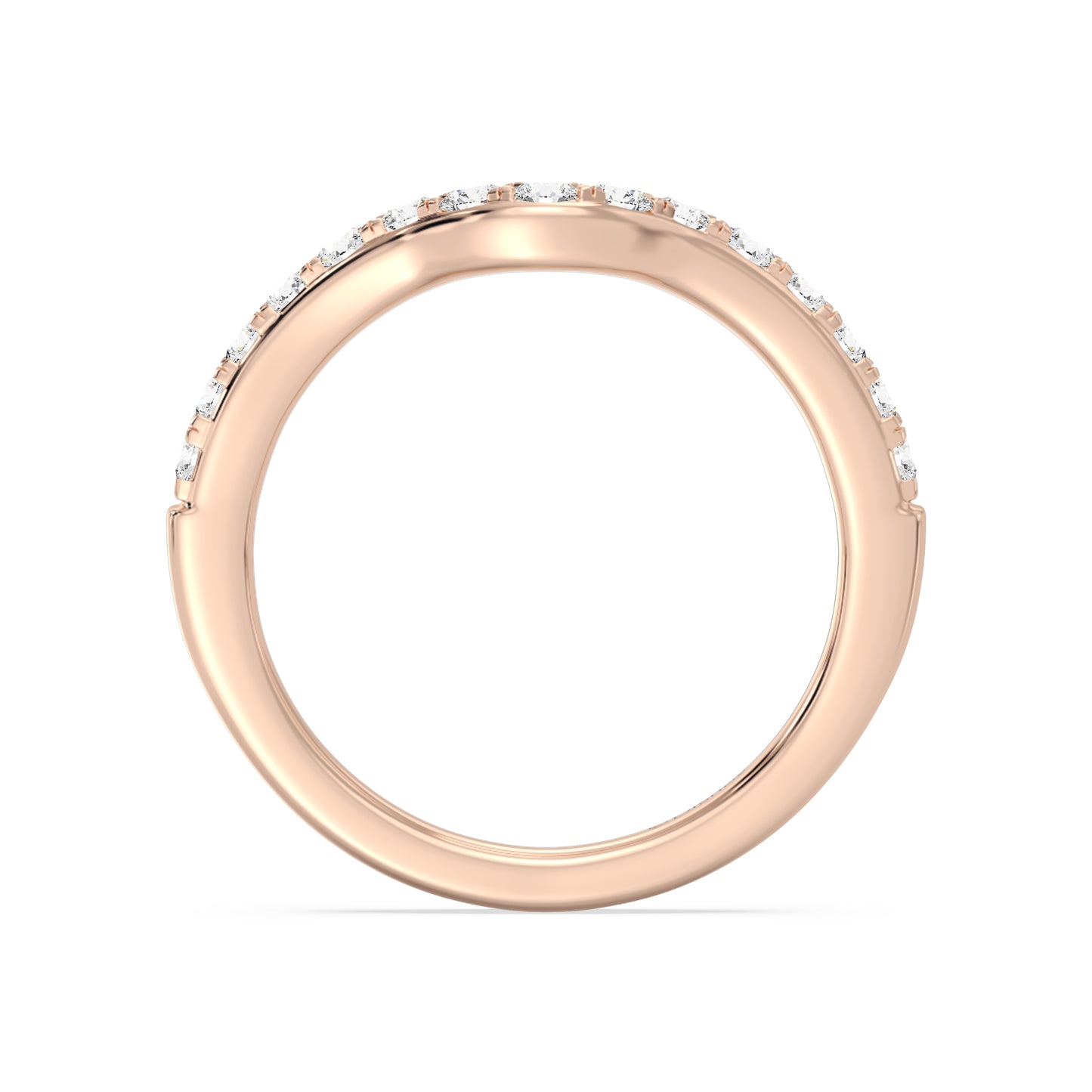 Enchanted Disney Fine Jewelry Ariel Wedding Band