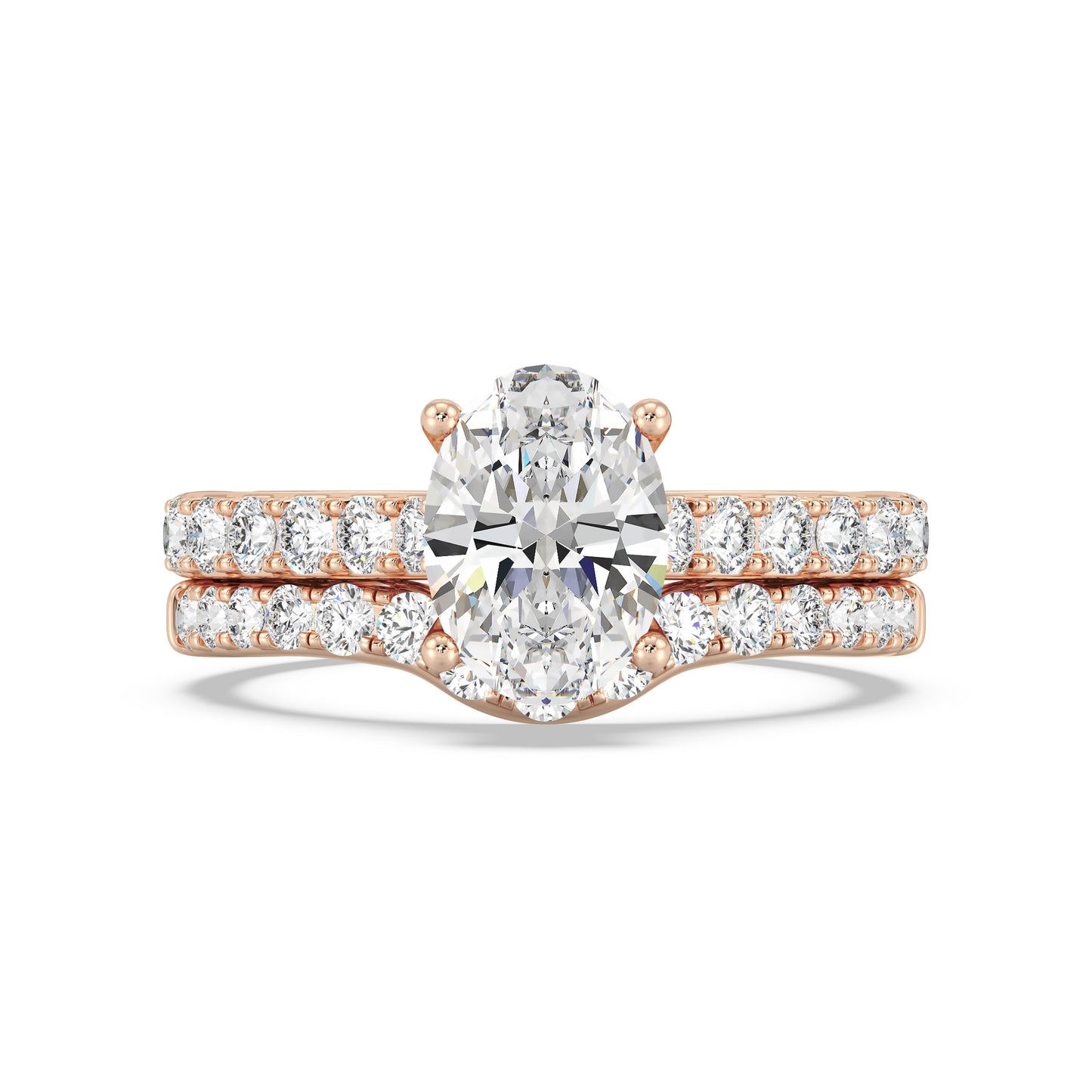 Enchanted Disney Fine Jewelry Ariel Wedding Band