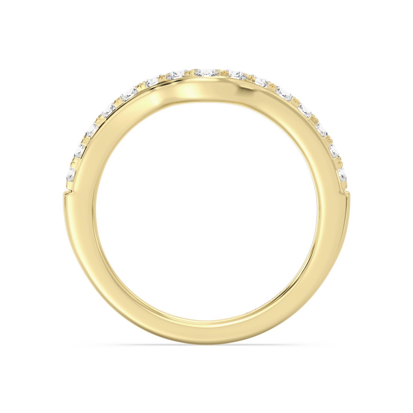 Enchanted Disney Fine Jewelry Ariel Wedding Band