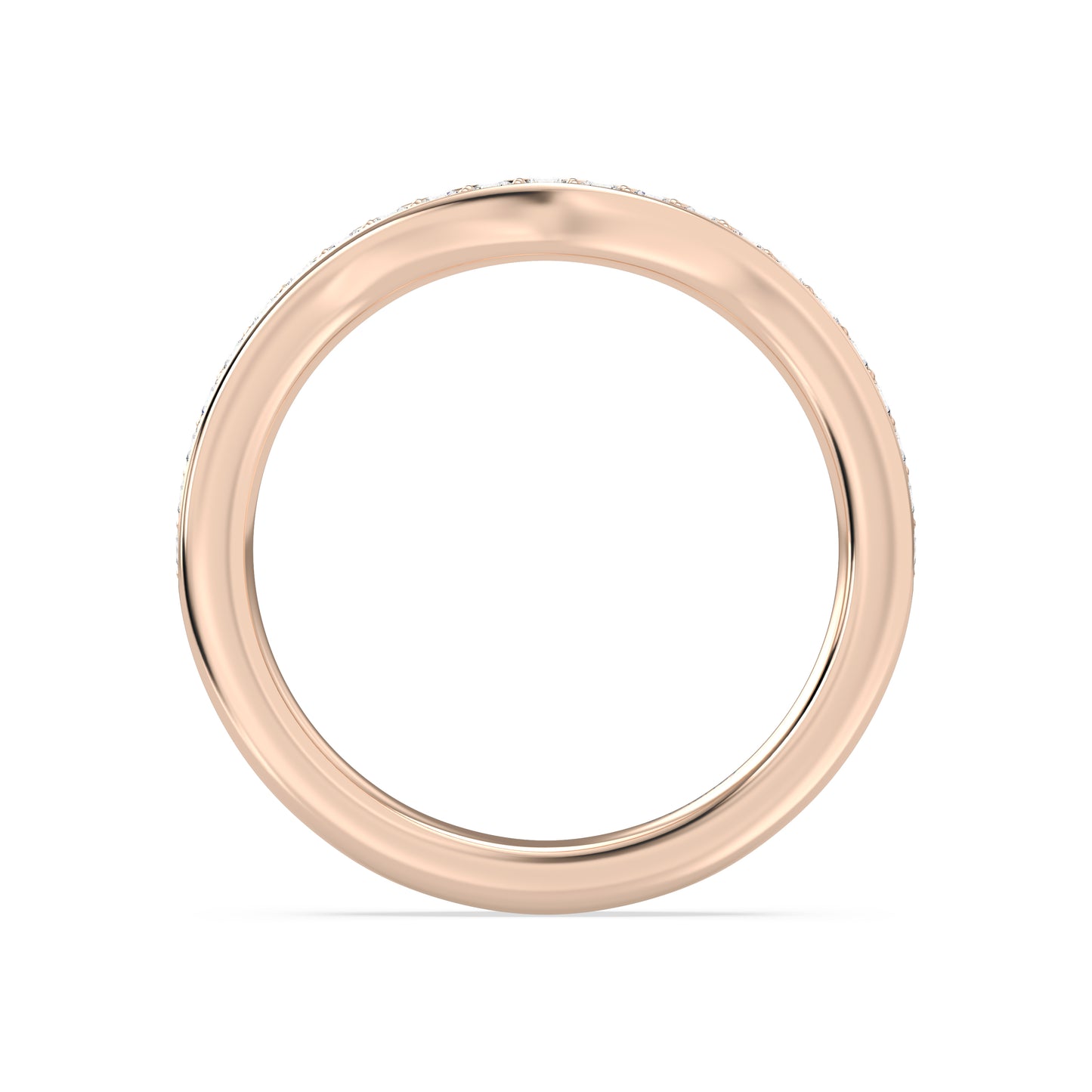 Enchanted Disney Fine Jewelry Belle Wedding Band