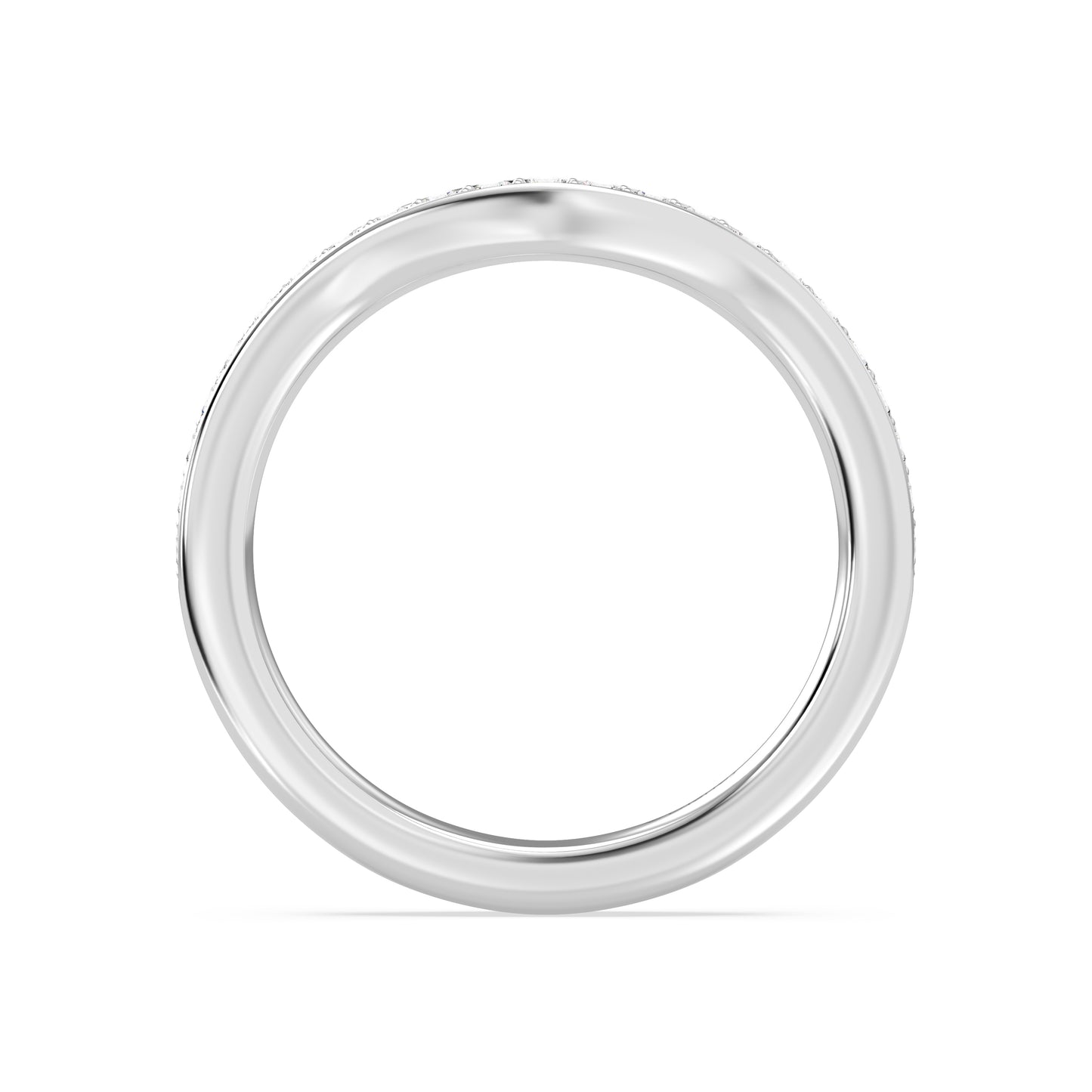 Enchanted Disney Fine Jewelry Belle Wedding Band