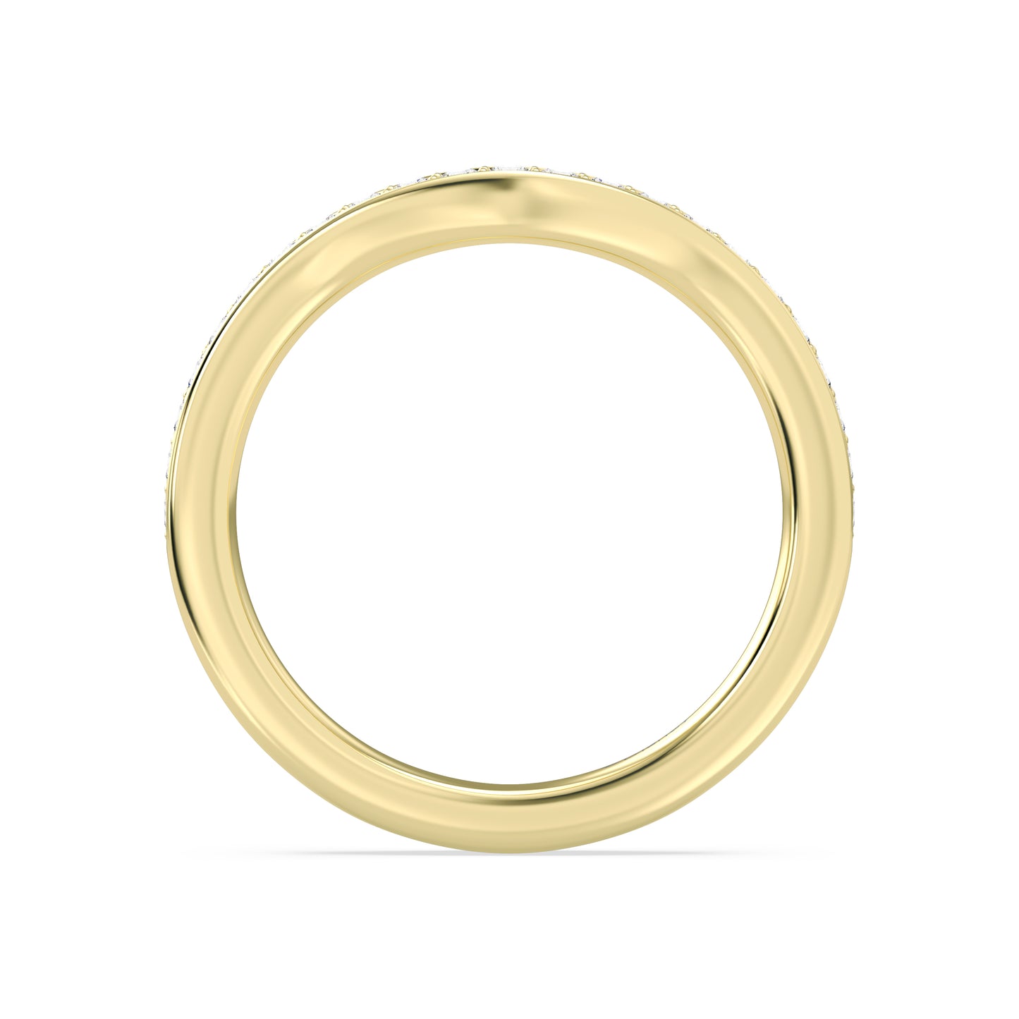 Enchanted Disney Fine Jewelry Belle Wedding Band