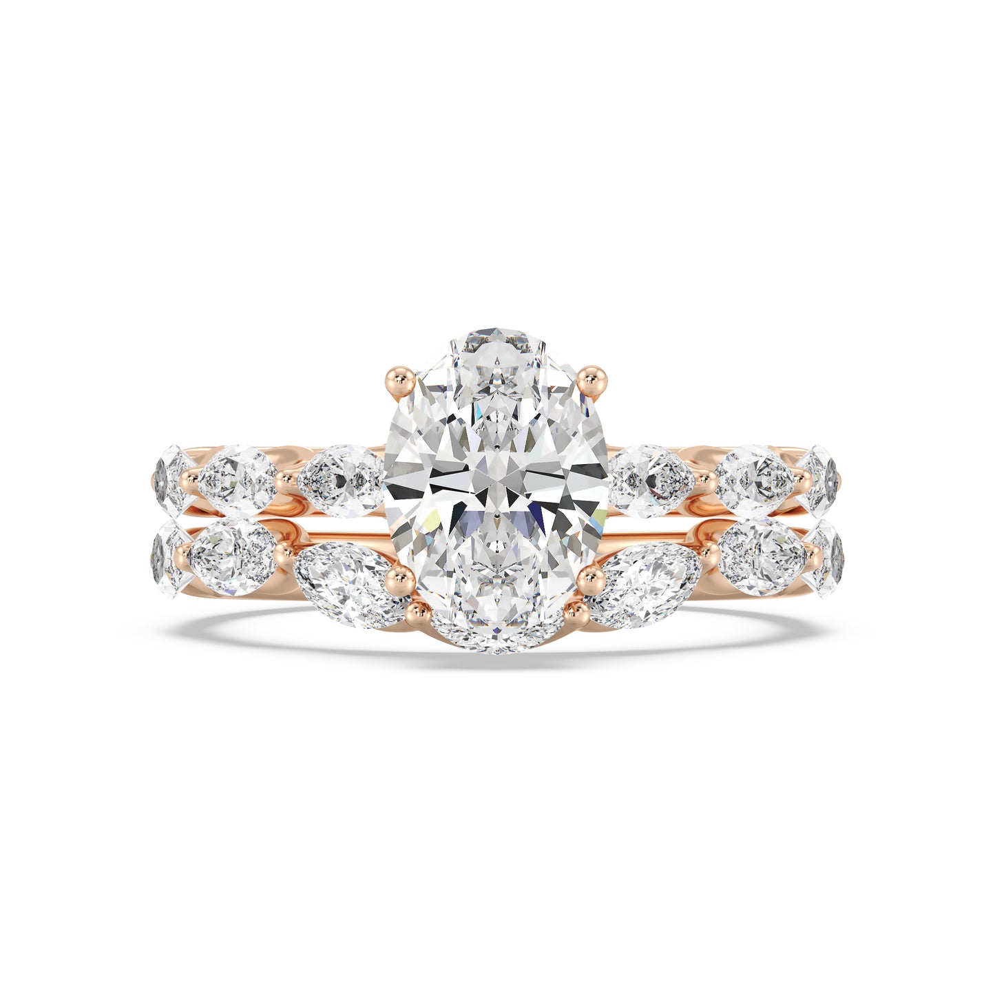 Enchanted Disney Fine Jewelry Belle Wedding Band