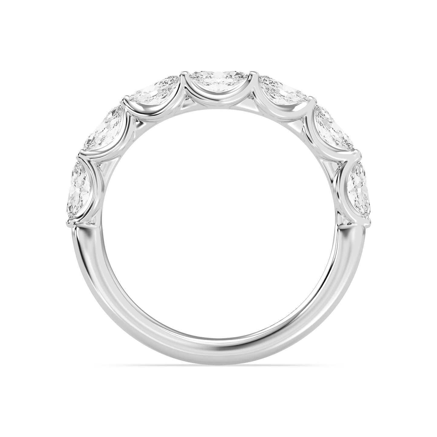Enchanted Disney Fine Jewelry Belle Wedding Band