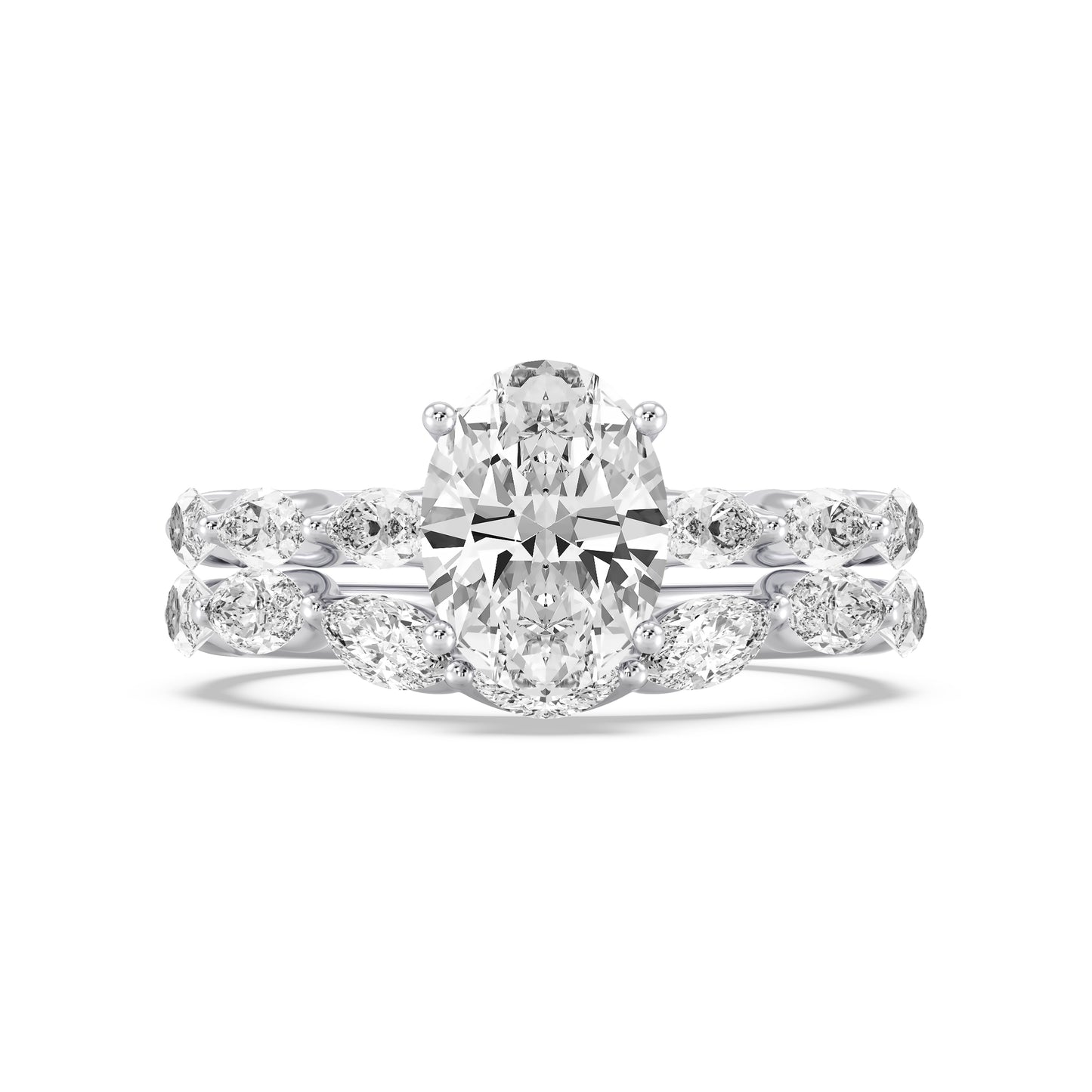 Enchanted Disney Fine Jewelry Belle Wedding Band