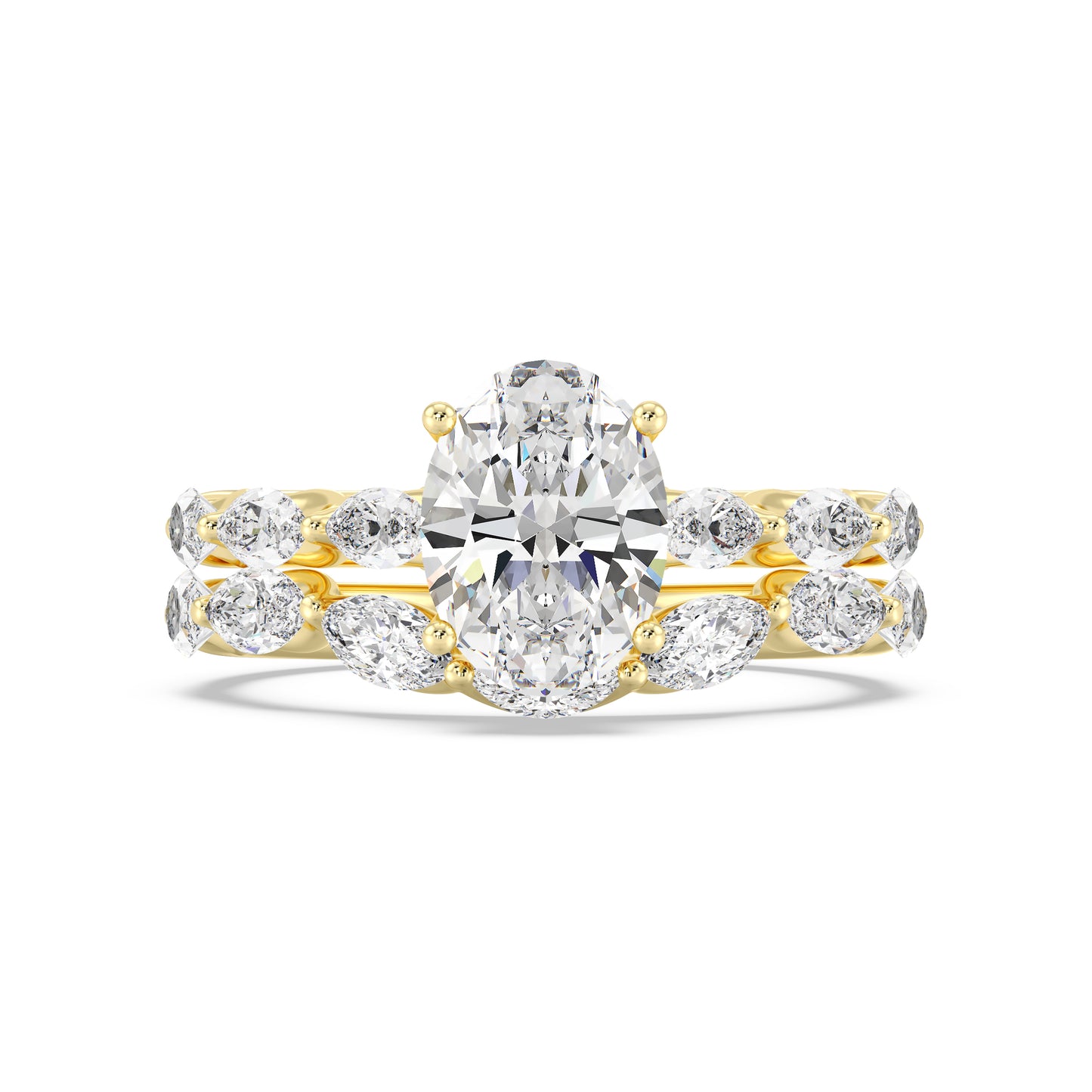 Enchanted Disney Fine Jewelry Belle Wedding Band