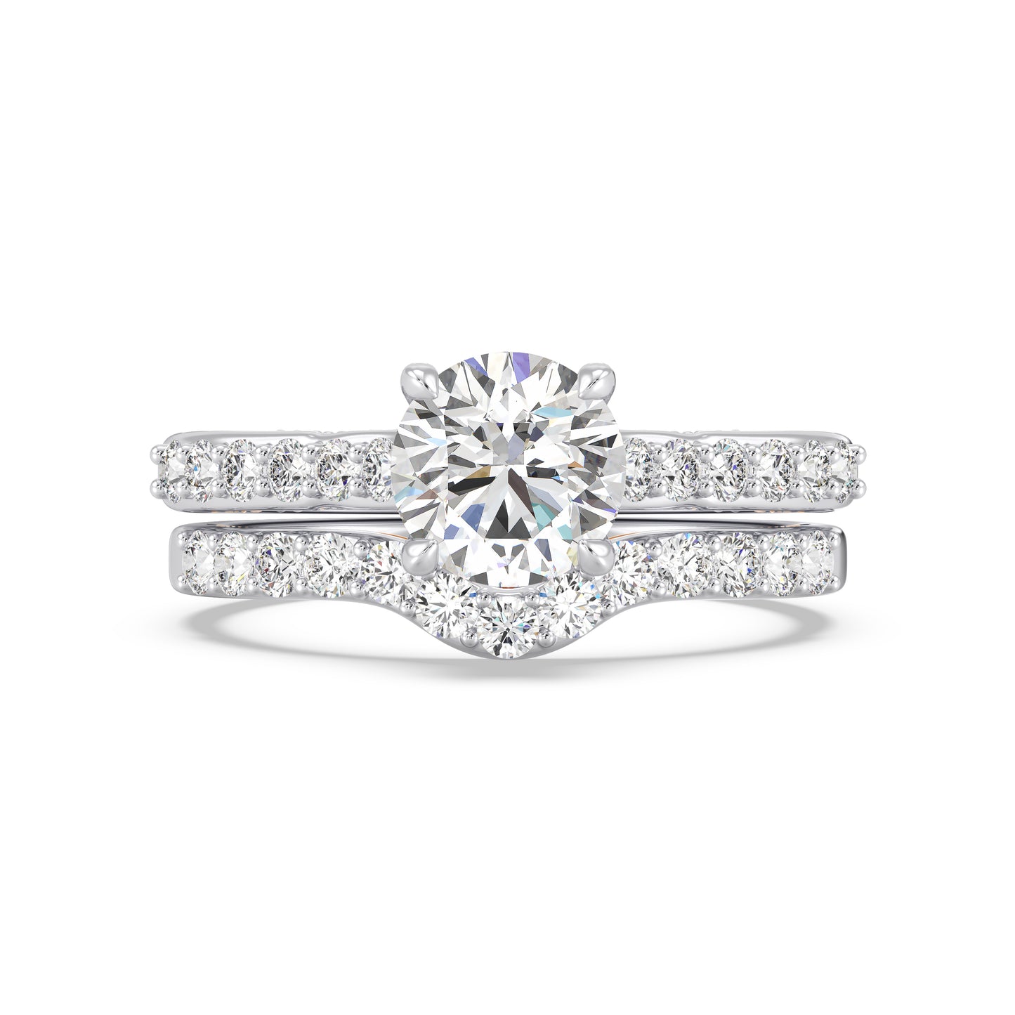 Enchanted Disney Fine Jewelry Belle Wedding Band