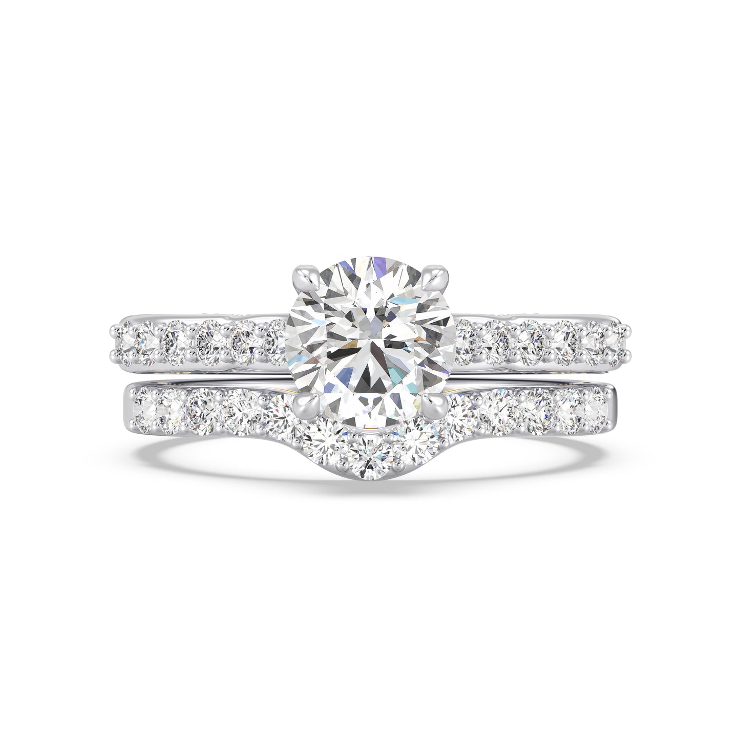 Enchanted Disney Fine Jewelry Belle Wedding Band