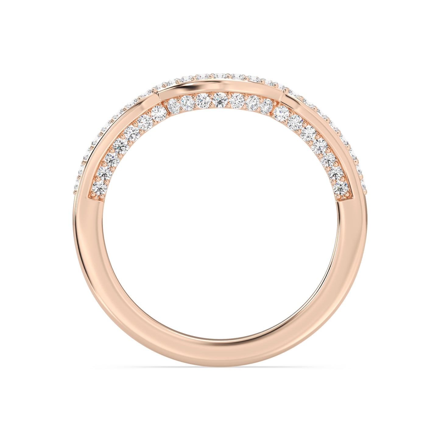 Enchanted Disney Fine Jewelry Aurora Wedding Band