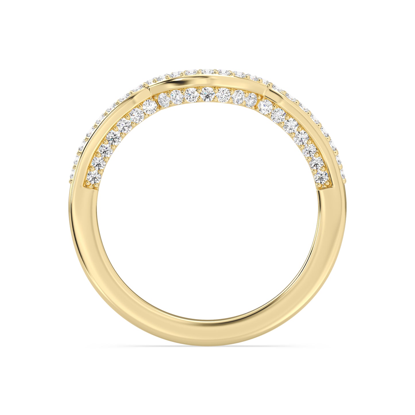 Enchanted Disney Fine Jewelry Aurora Wedding Band
