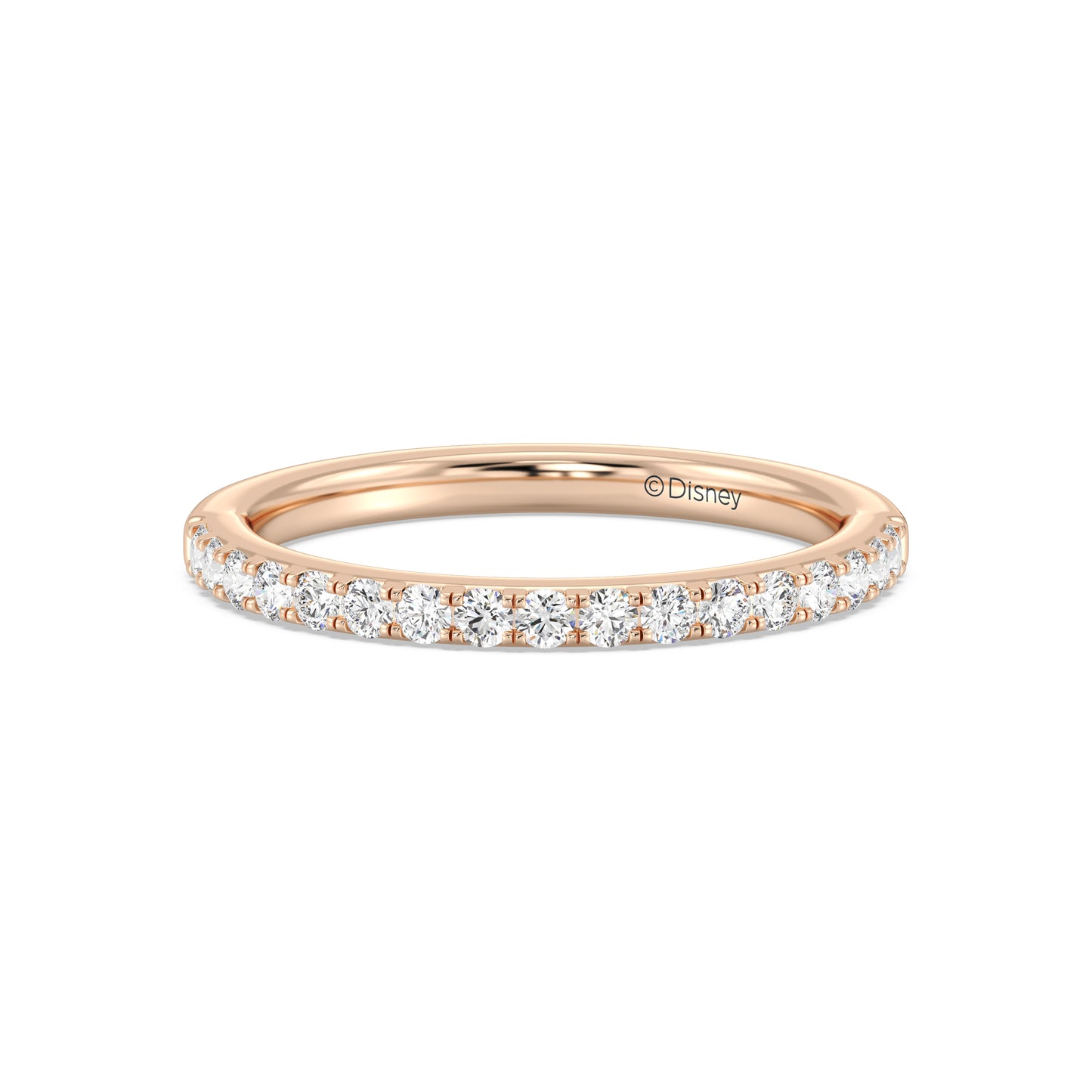 Enchanted Disney Fine Jewelry Jasmine Wedding Band