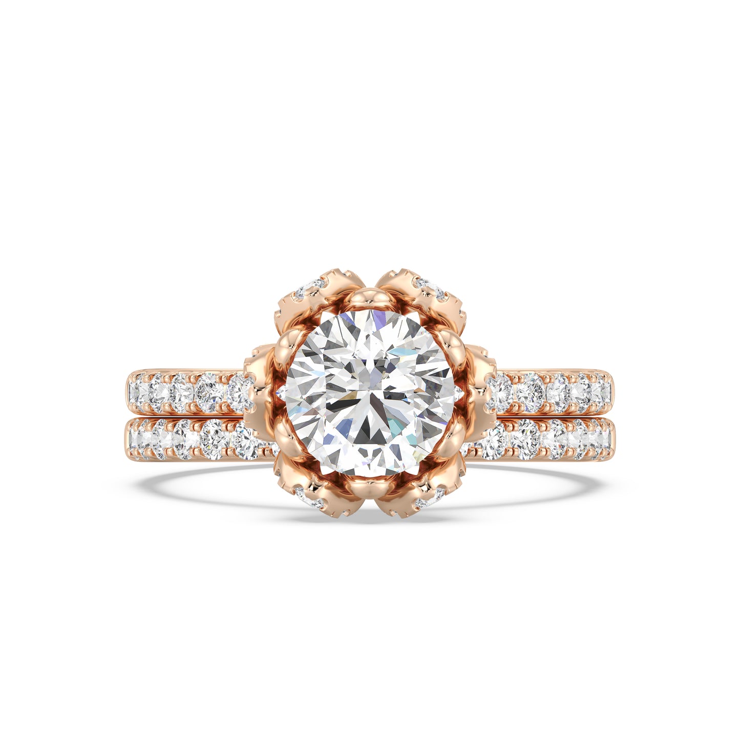 Enchanted Disney Fine Jewelry Jasmine Wedding Band