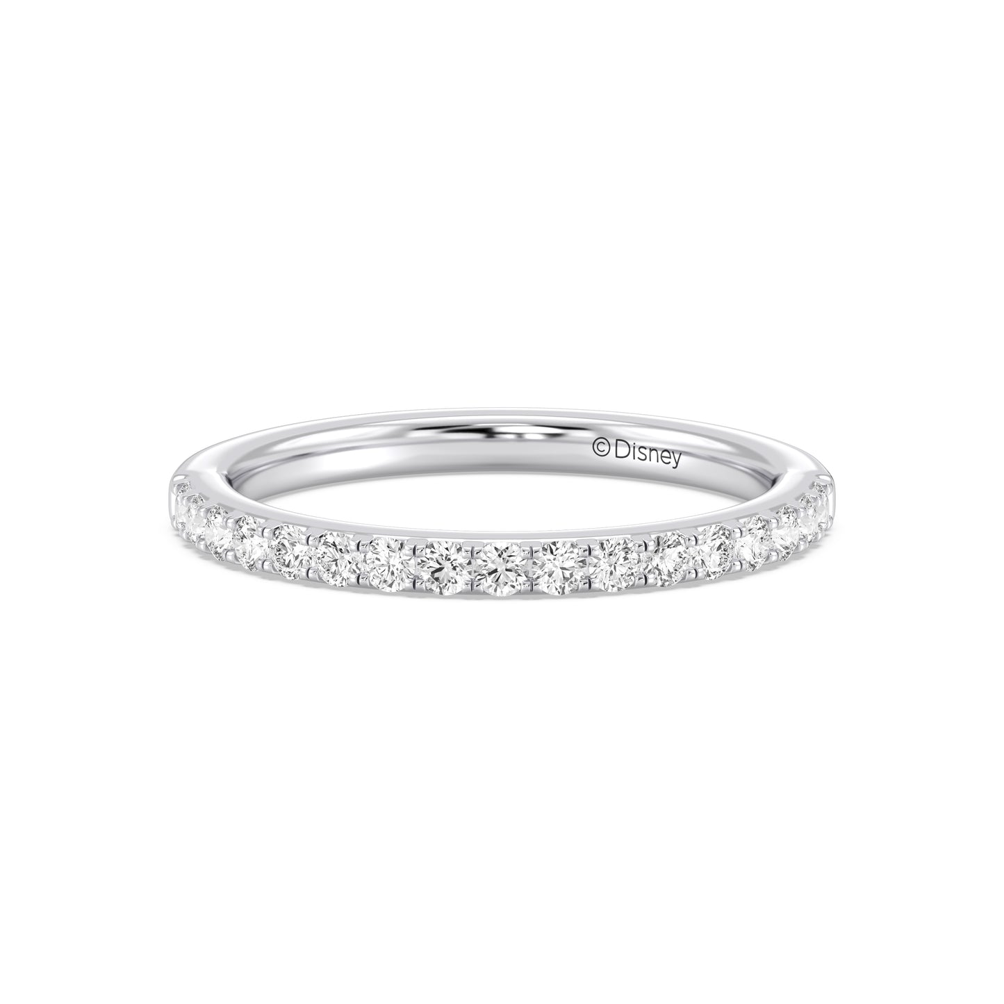 Enchanted Disney Fine Jewelry Jasmine Wedding Band