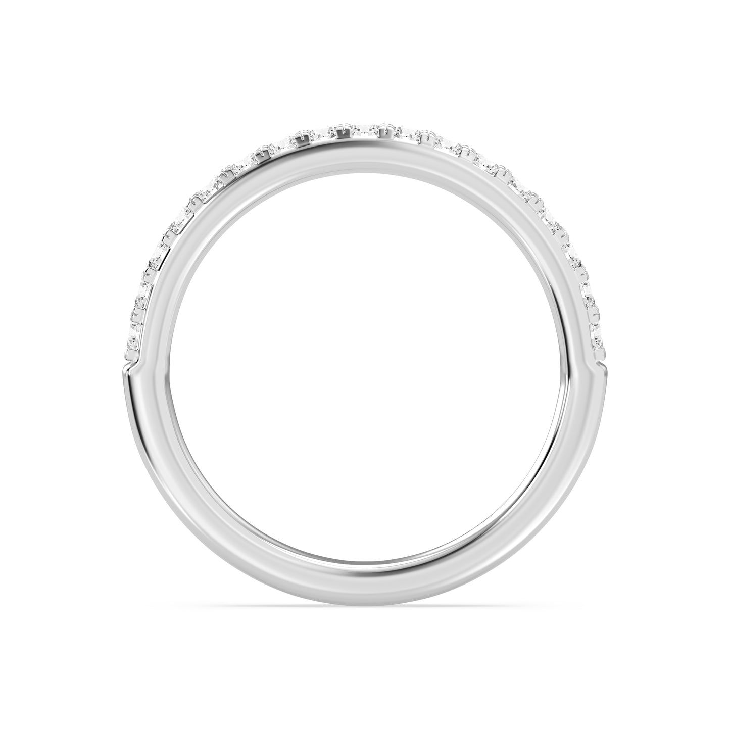 Enchanted Disney Fine Jewelry Jasmine Wedding Band