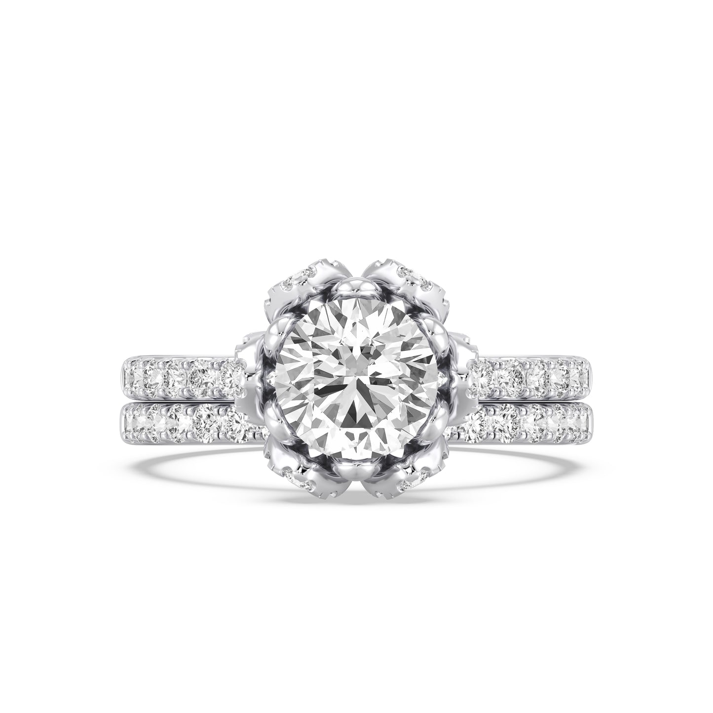 Enchanted Disney Fine Jewelry Jasmine Wedding Band