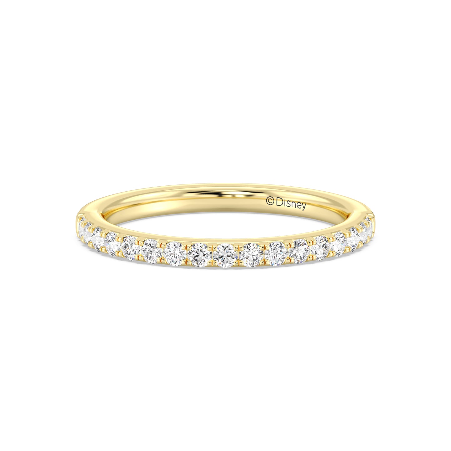 Enchanted Disney Fine Jewelry Jasmine Wedding Band
