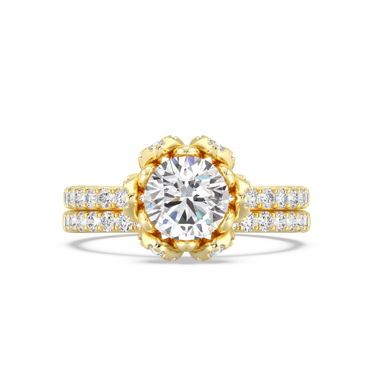 Enchanted Disney Fine Jewelry Jasmine Wedding Band
