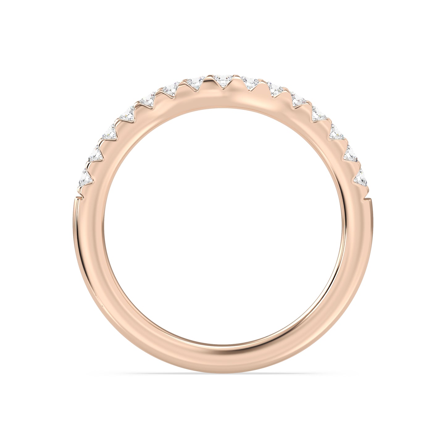 Enchanted Disney Fine Jewelry Aurora Wedding Band