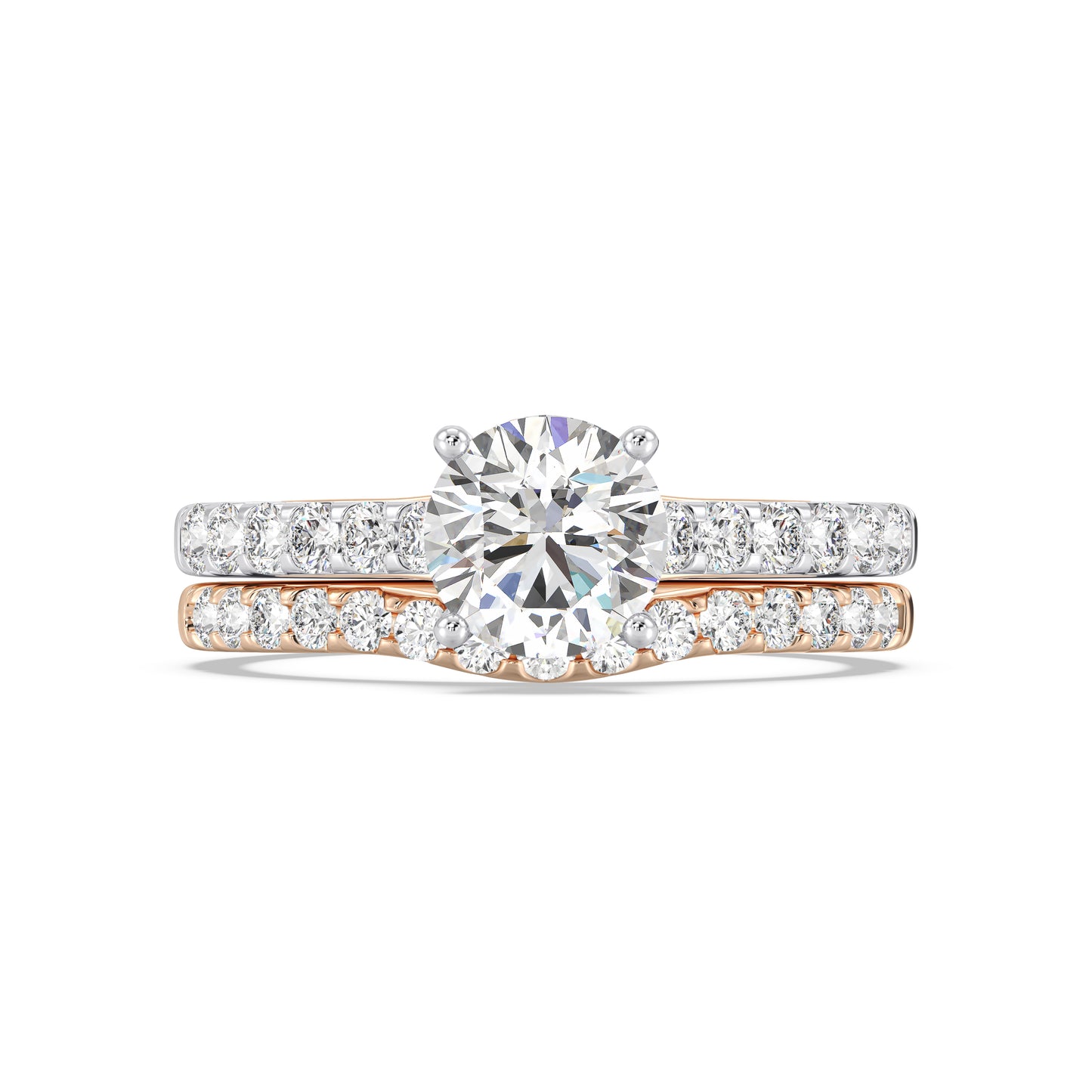 Enchanted Disney Fine Jewelry Aurora Wedding Band