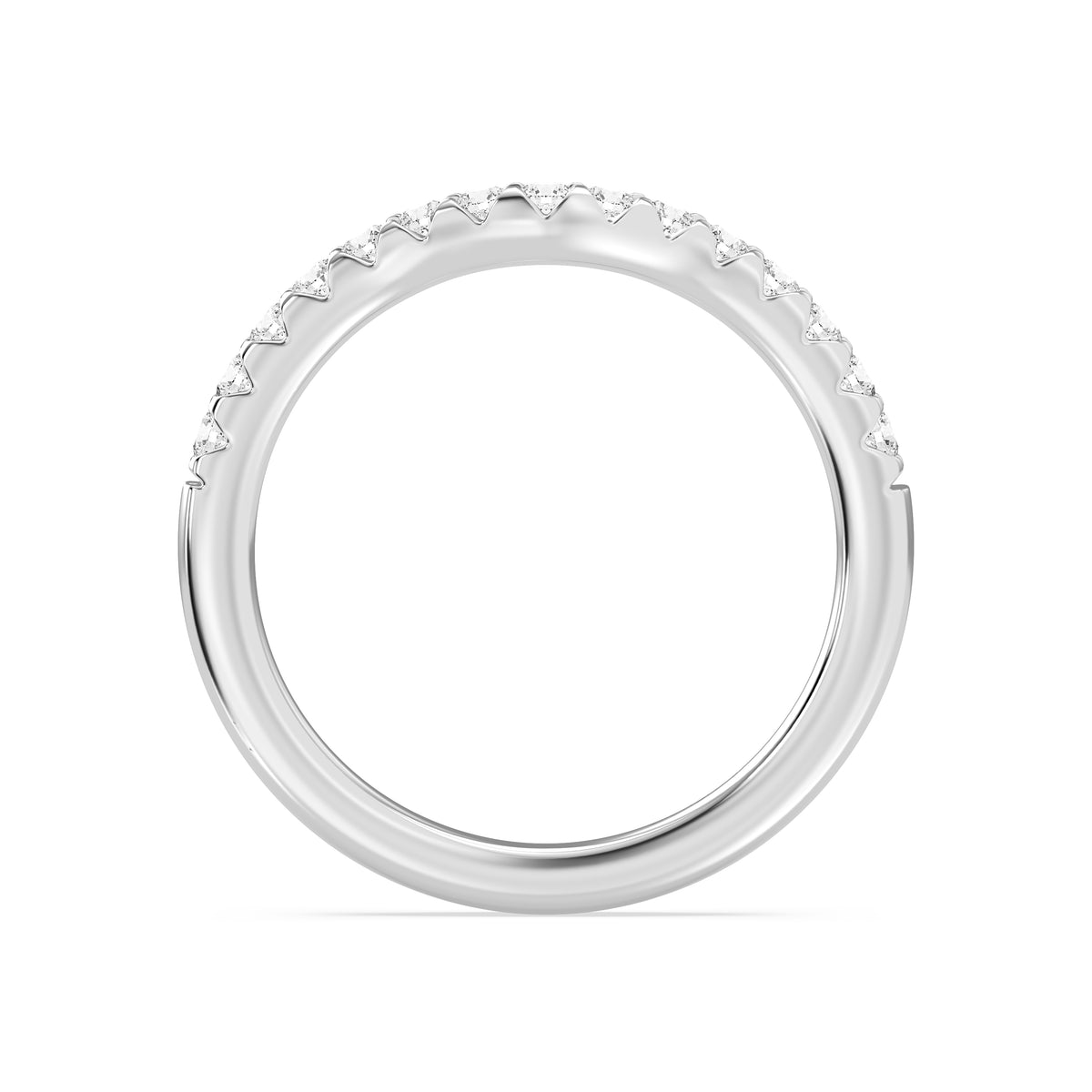 Enchanted Star 14K Gold With 1/3 CTTW Lab Grown Diamonds, Disney's Aurora Wedding Band