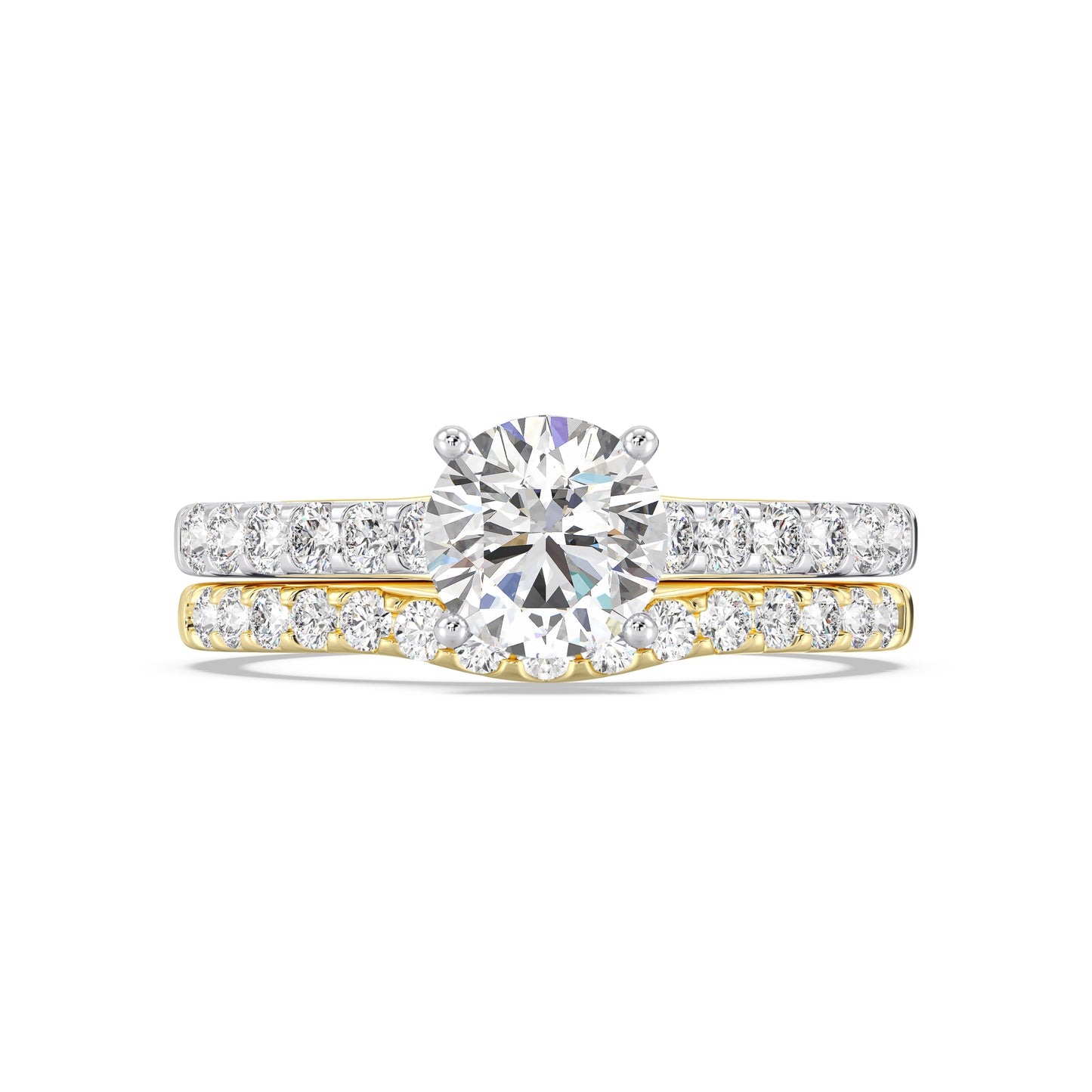 Enchanted Disney Fine Jewelry Aurora Wedding Band
