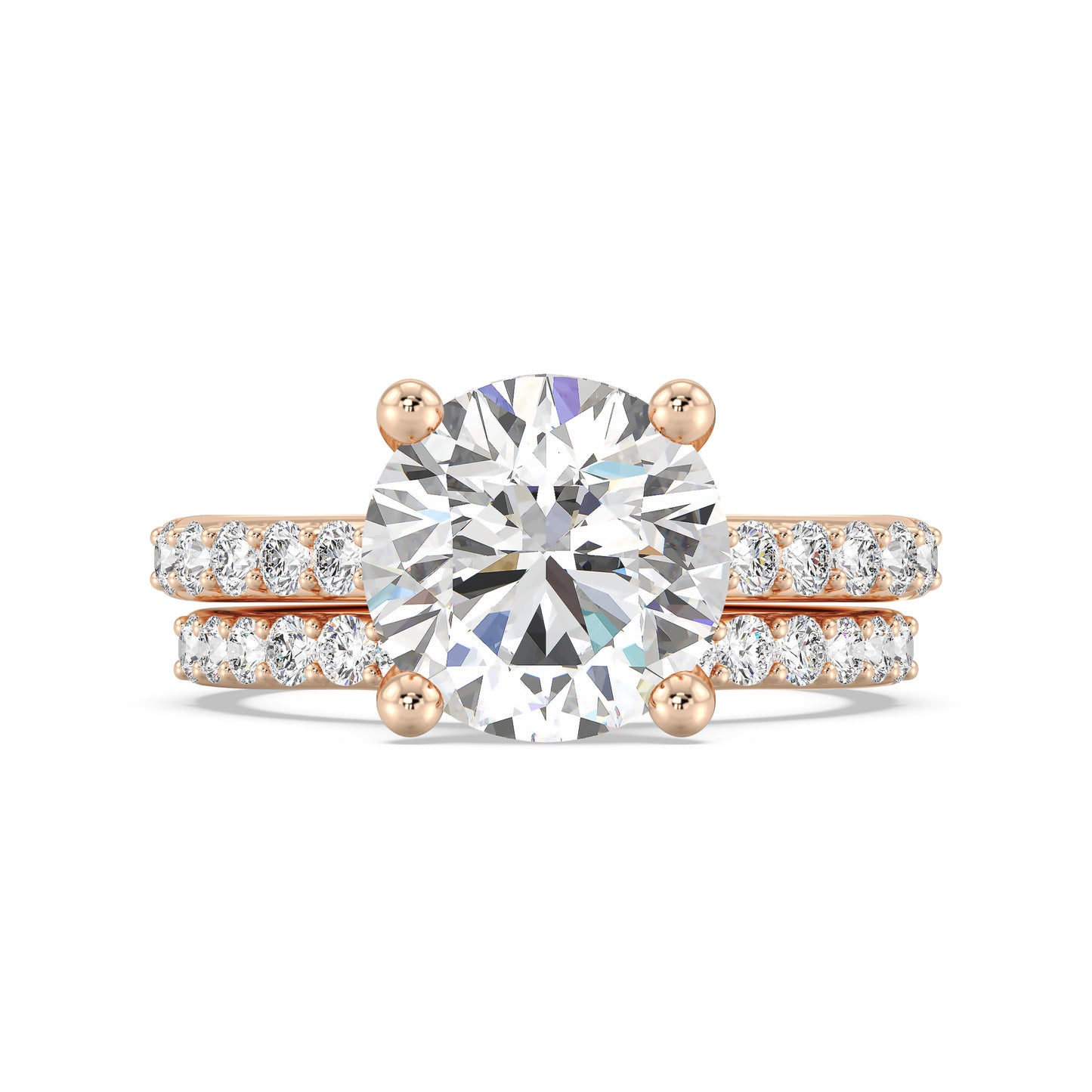 Enchanted Disney Fine Jewelry Aurora Wedding Band